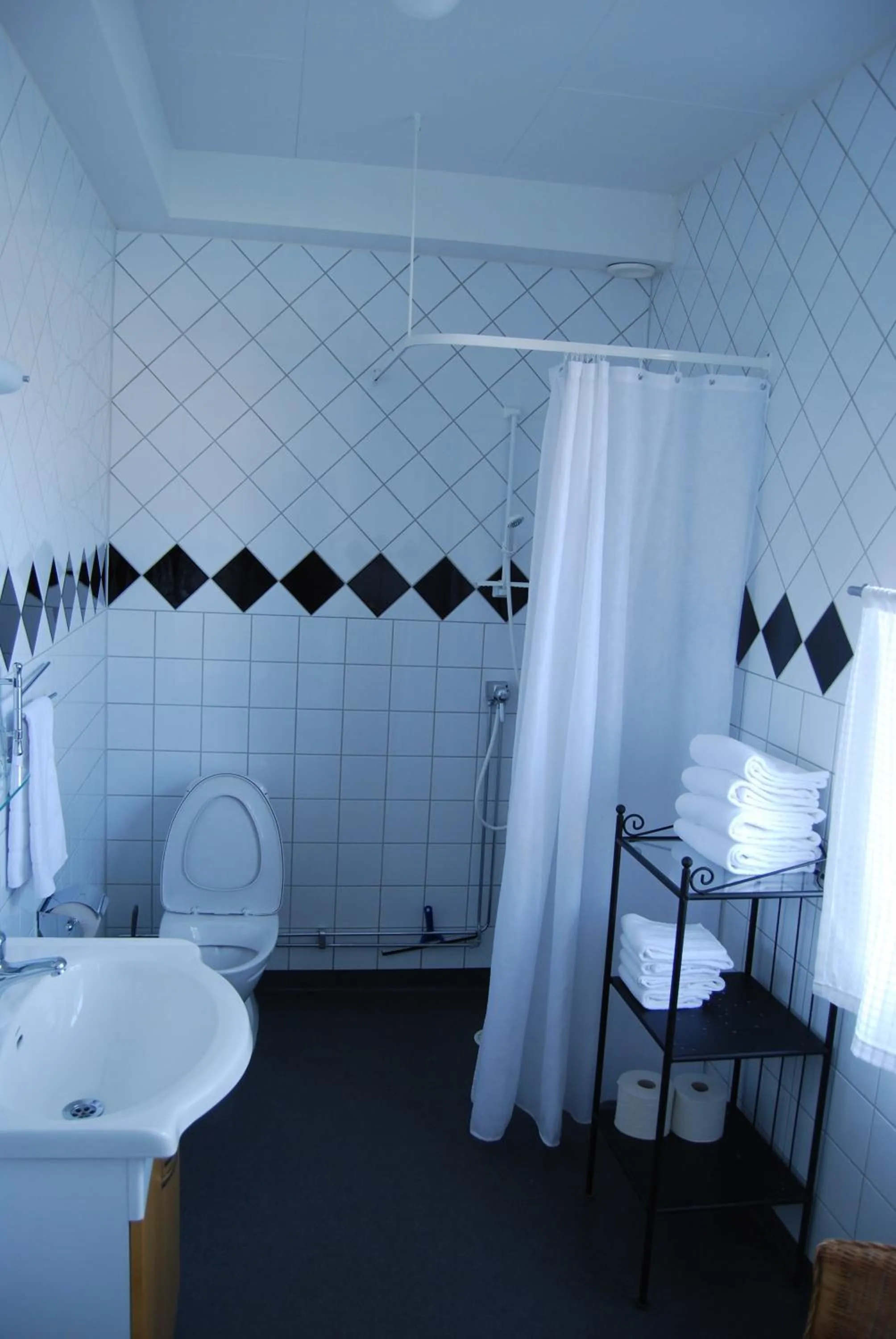 Toilet in Villa Ingrid