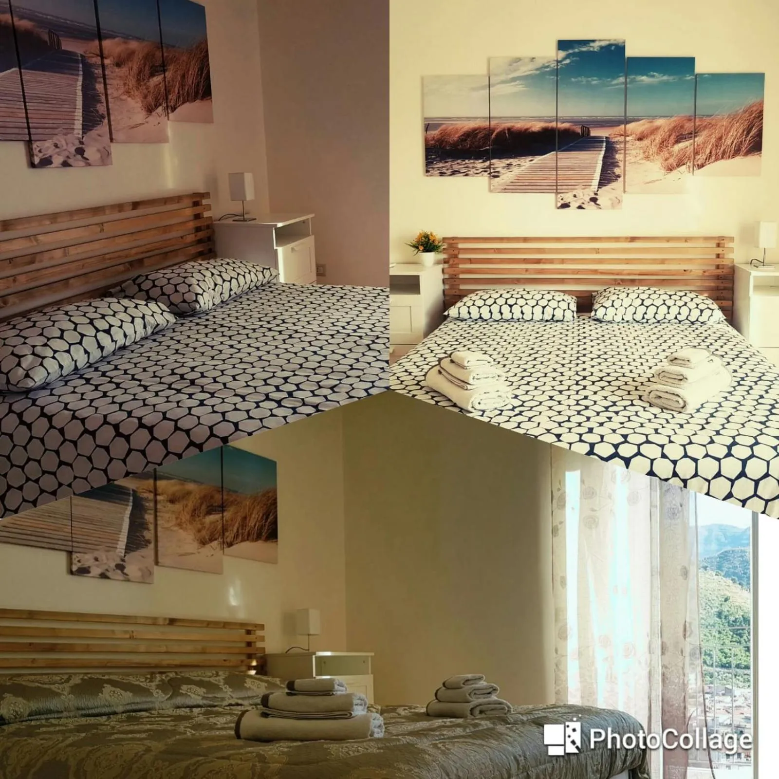 Photo of the whole room, Bed in Il Rifugio Sui Due Golfi