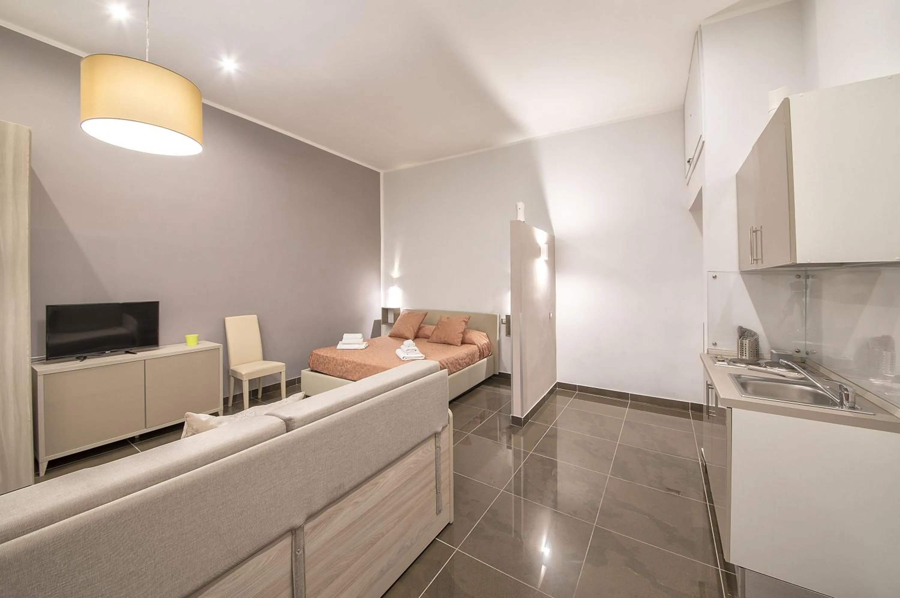 Be Italian Flat Bovio