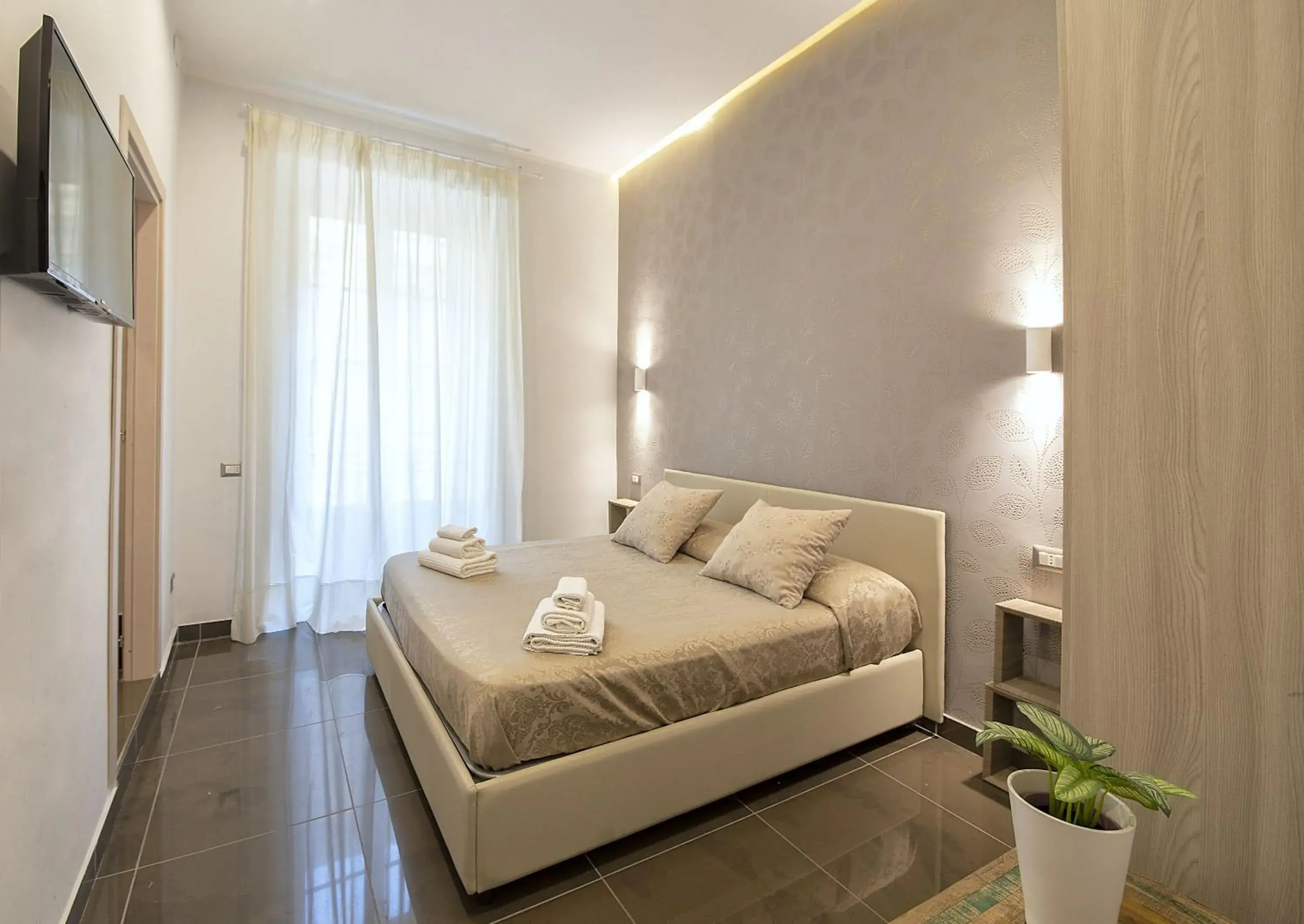 Deluxe Room in Be Italian Flat Bovio Deluxe Room in Be Italian Flat Bovio