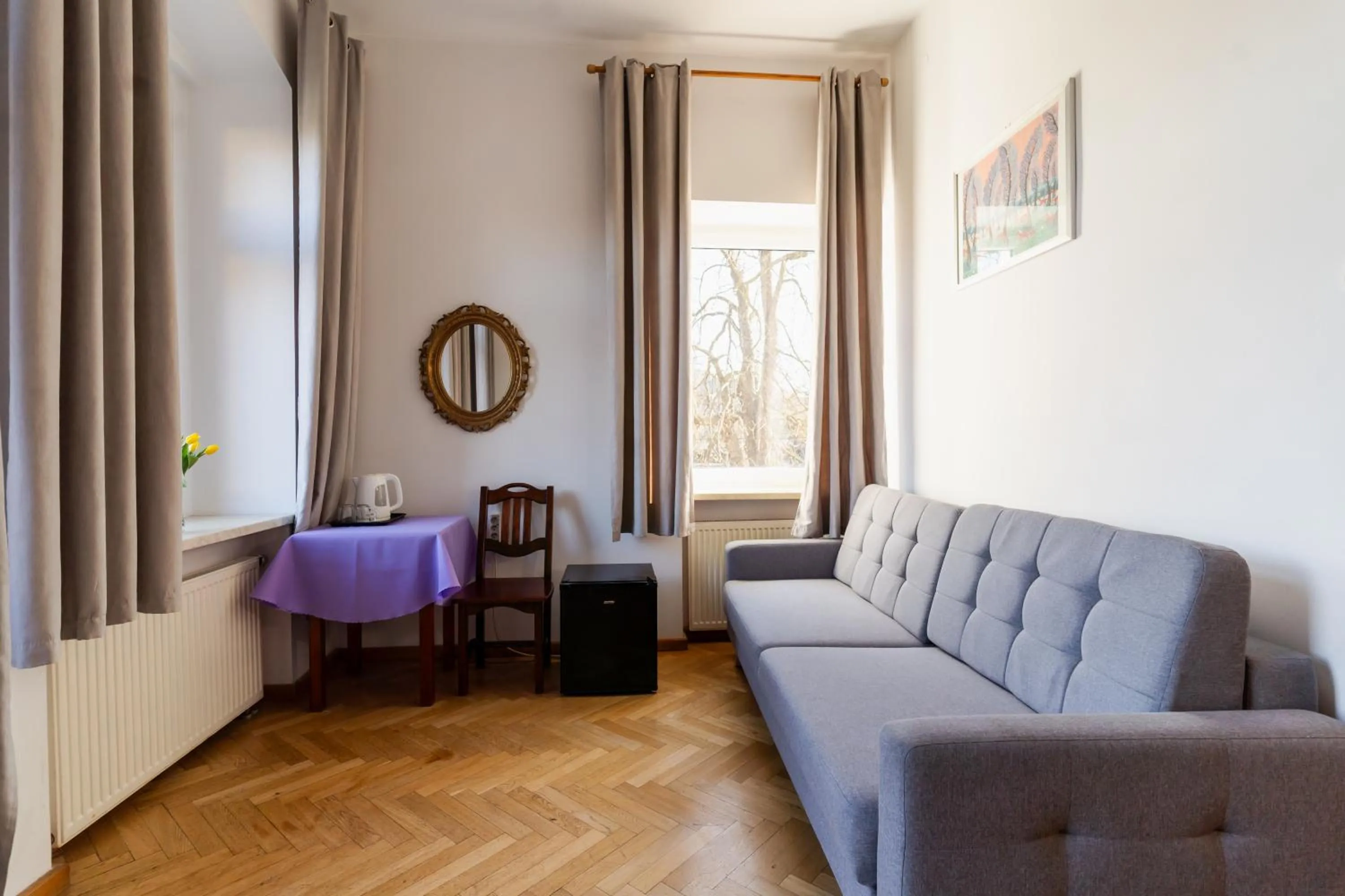 furniture in Hotel Europa