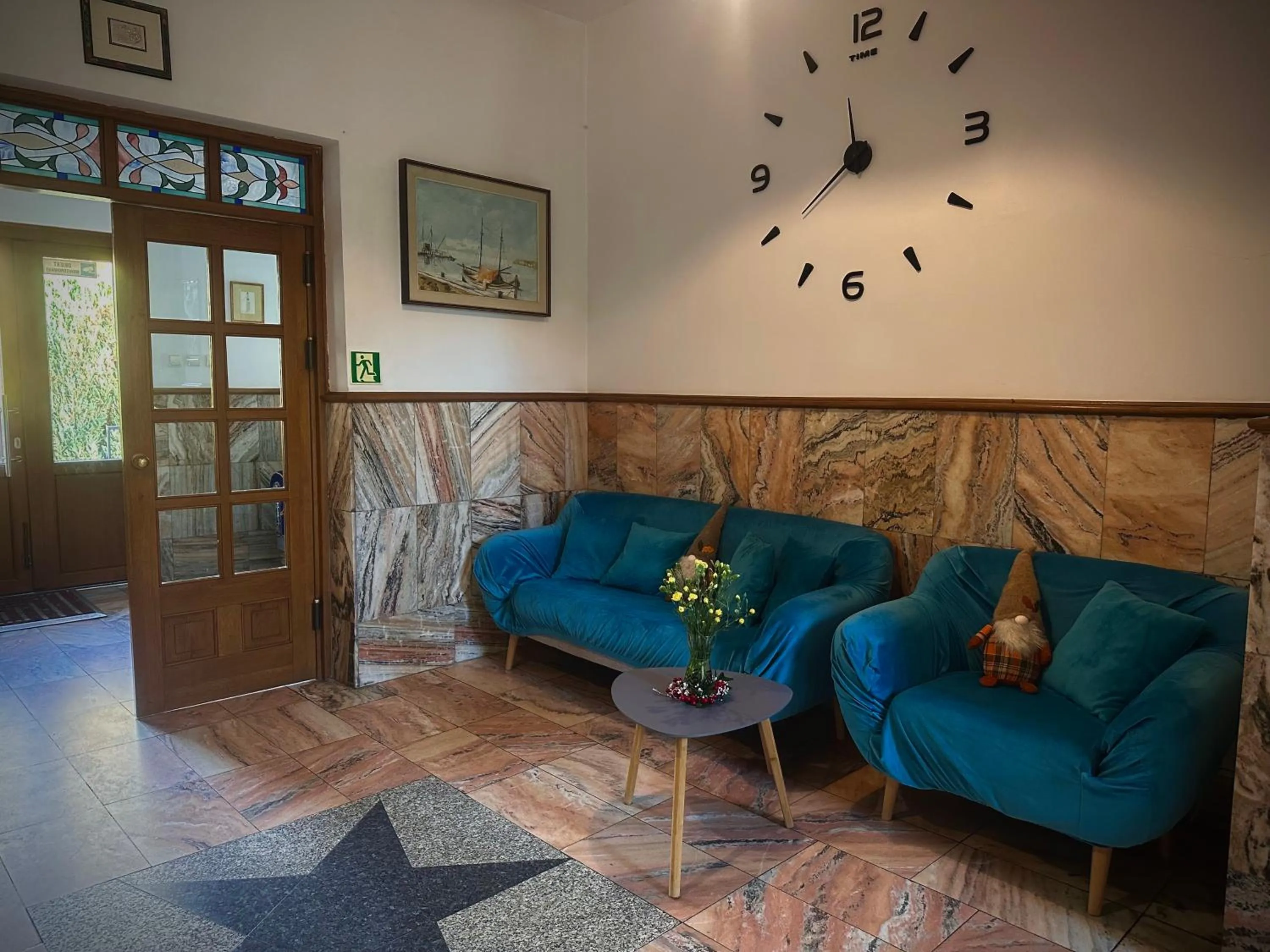 Lobby or reception in Hotel Europa