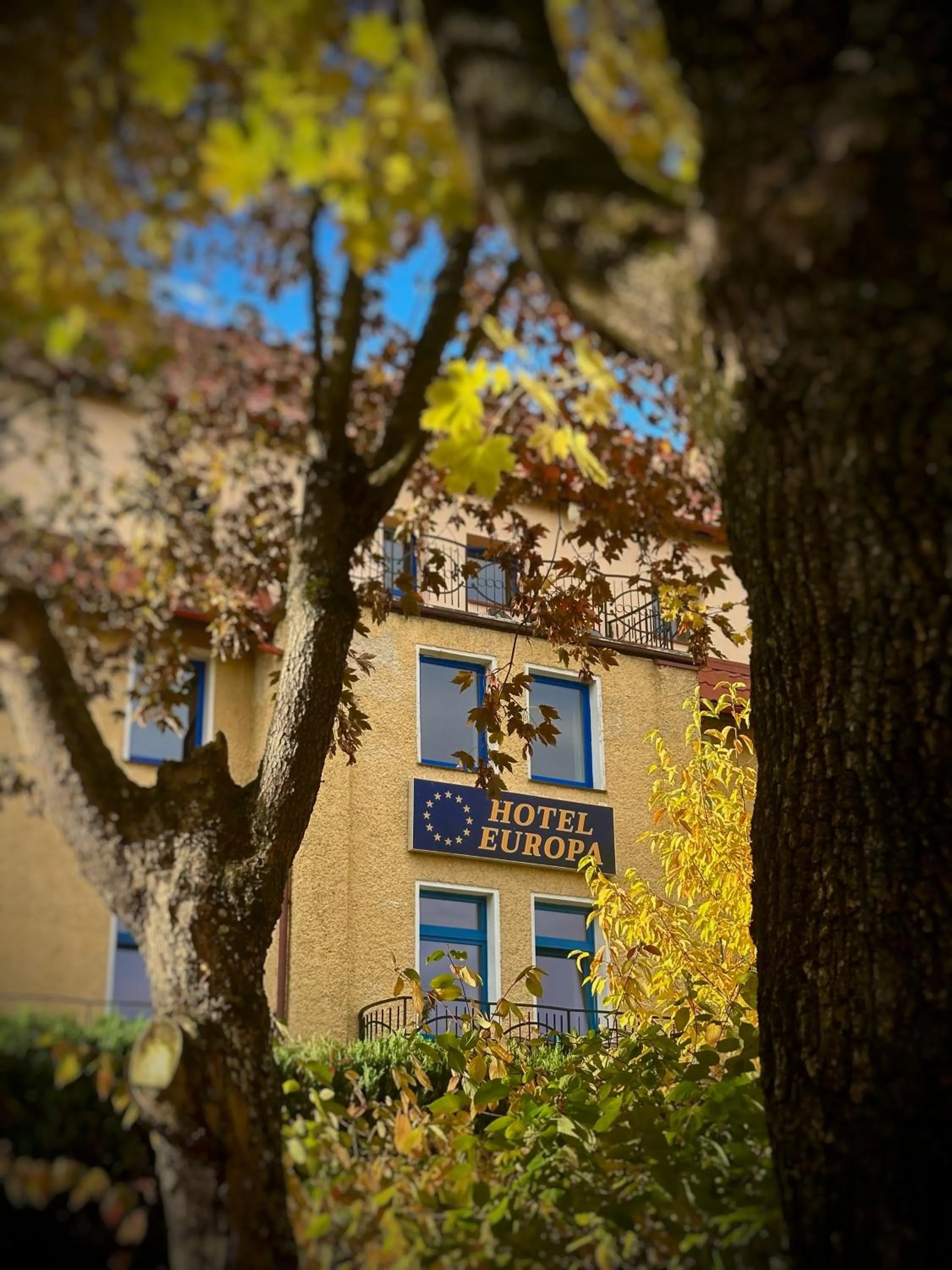 Property building in Hotel Europa