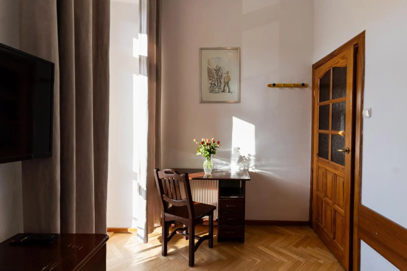 Seating area in Hotel Europa