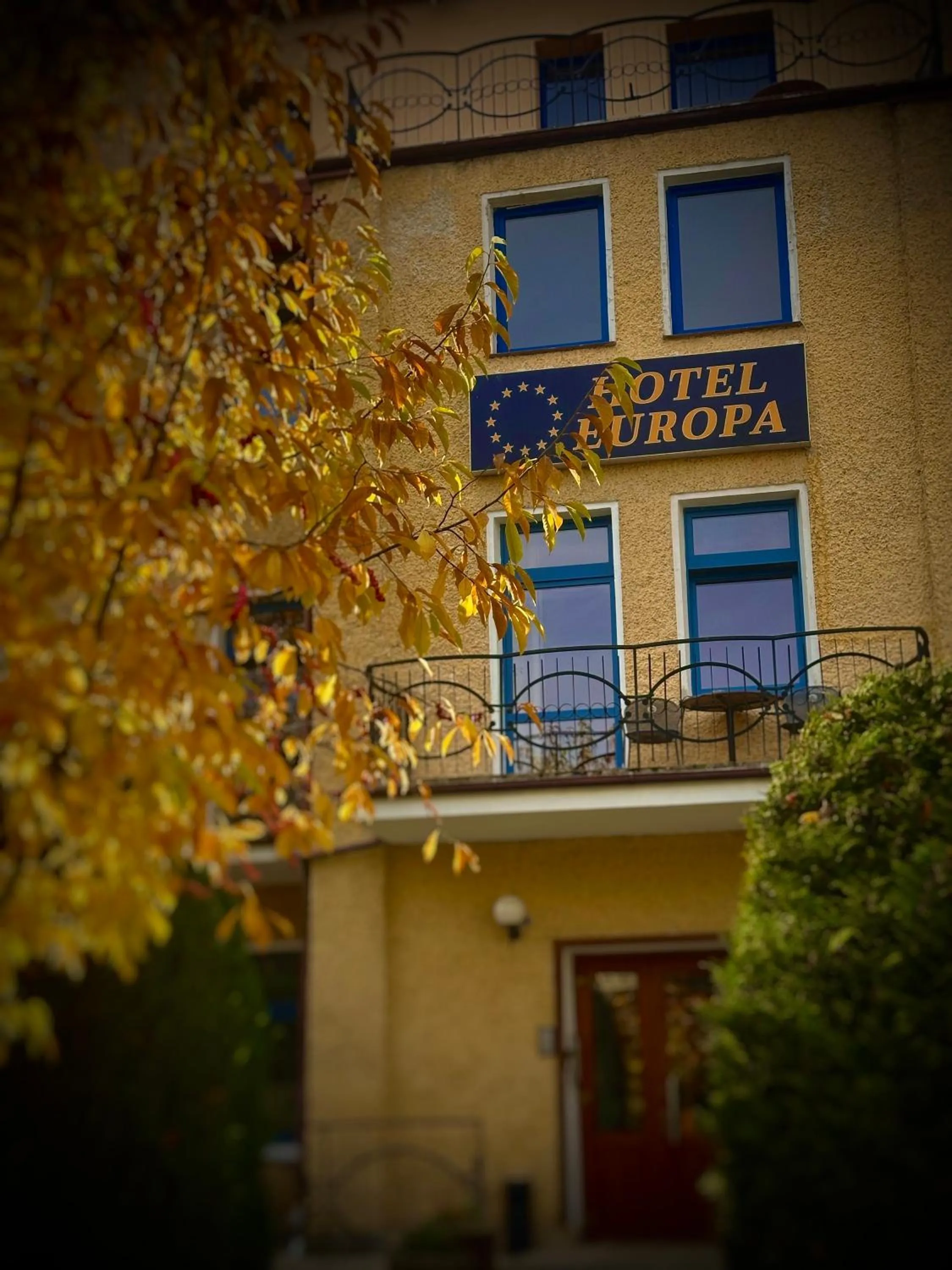 Property building in Hotel Europa