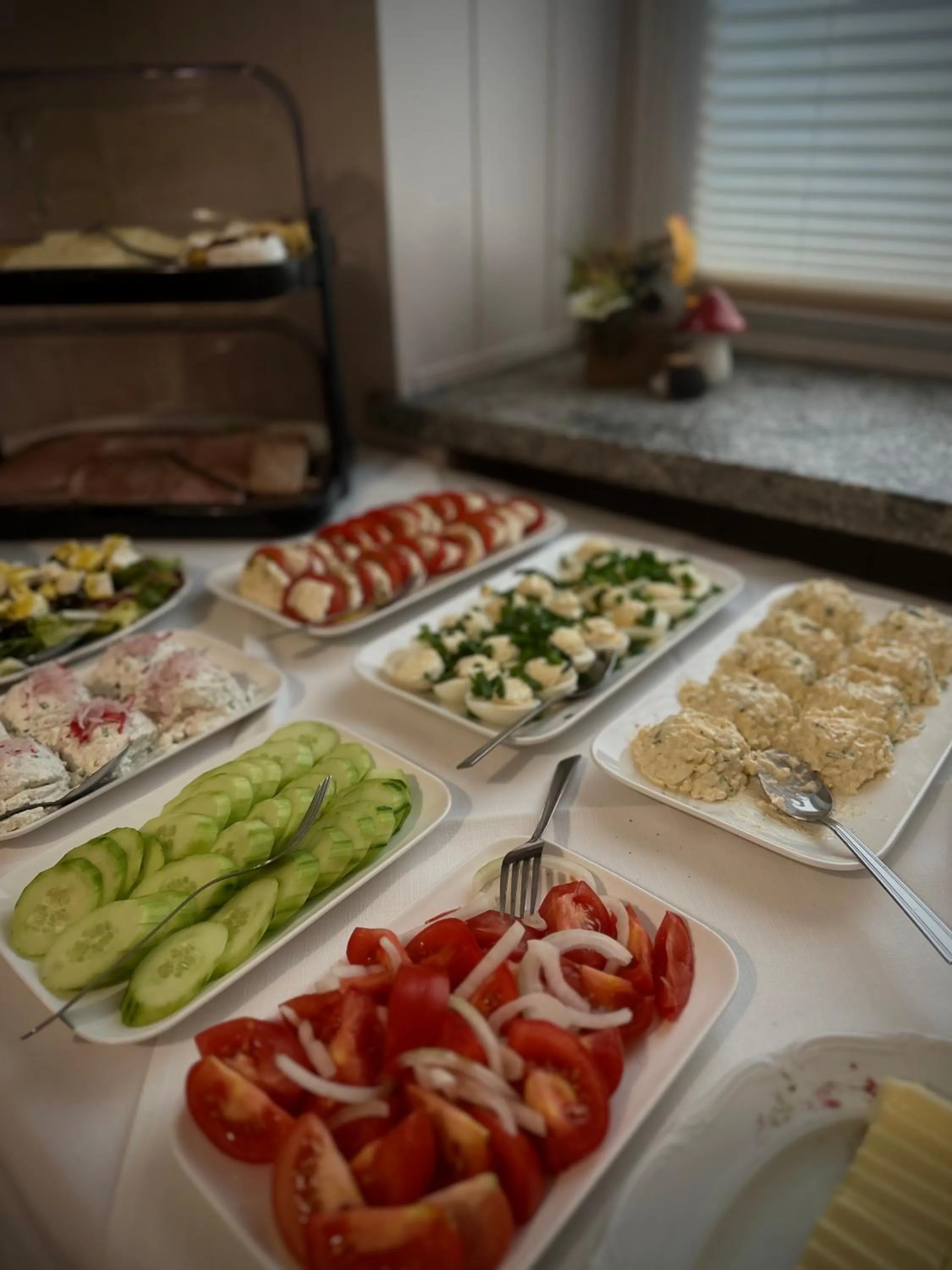 Breakfast in Hotel Europa