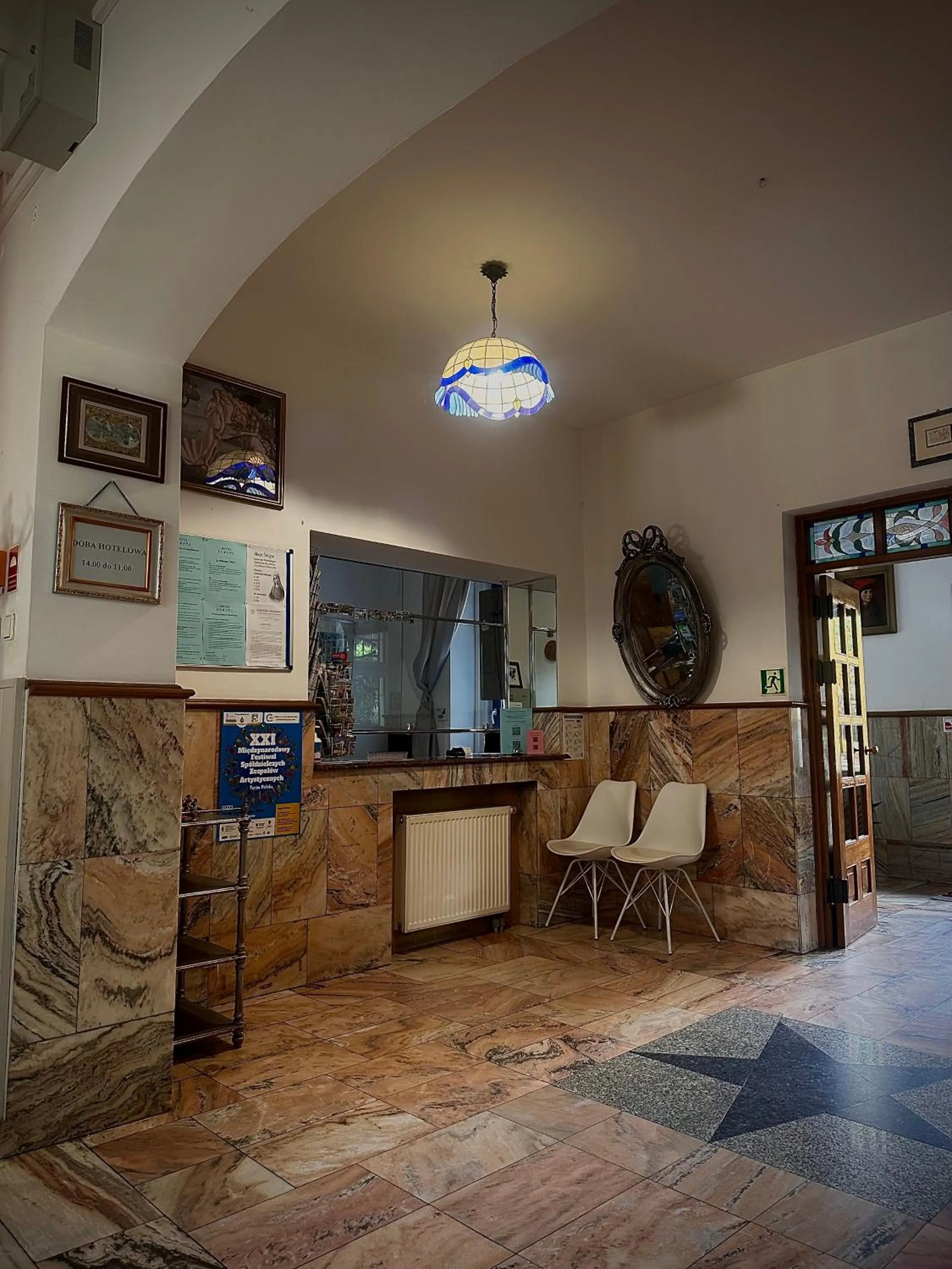 Lobby or reception in Hotel Europa