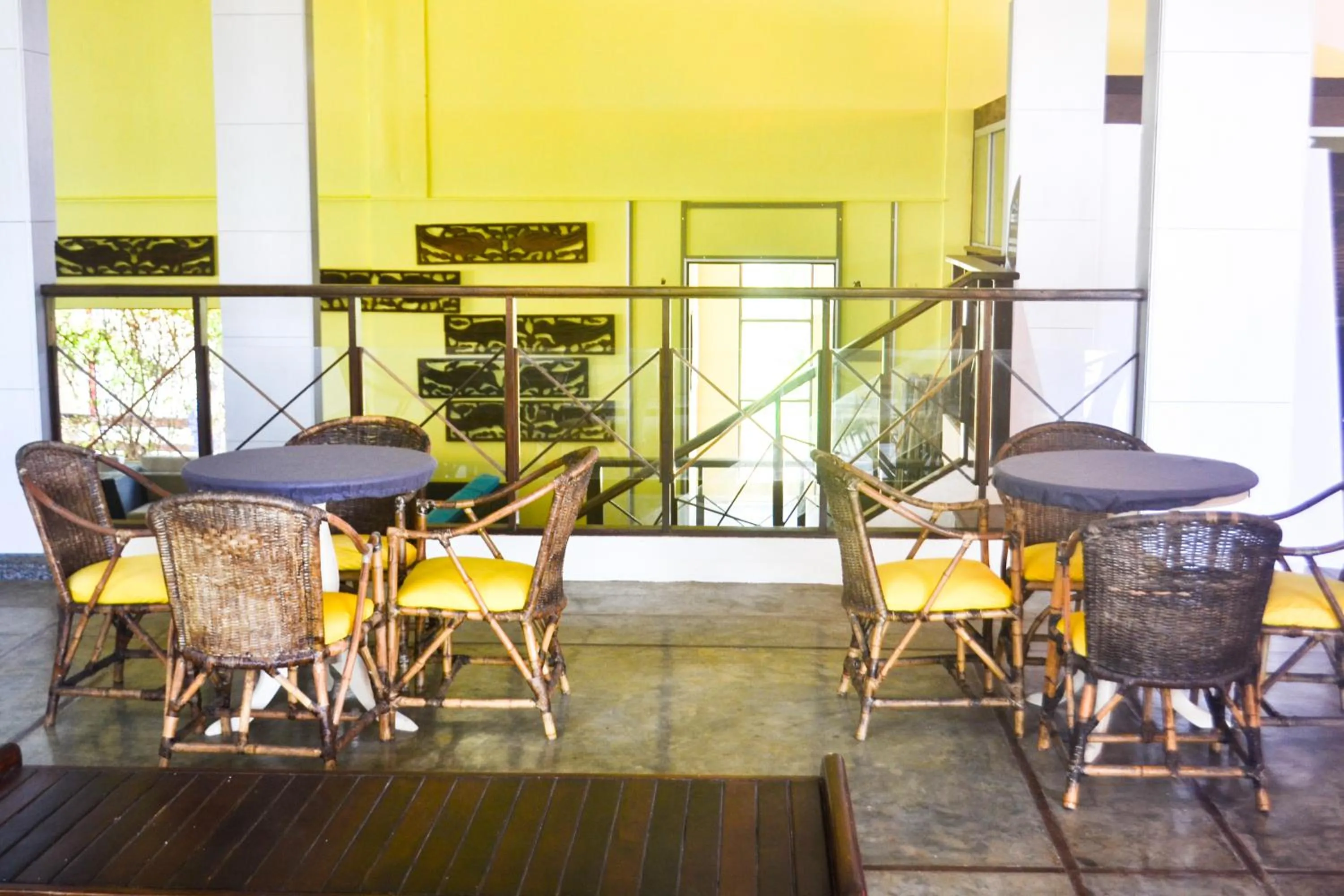 Lobby or reception in Hotel Marsol Beach Resort