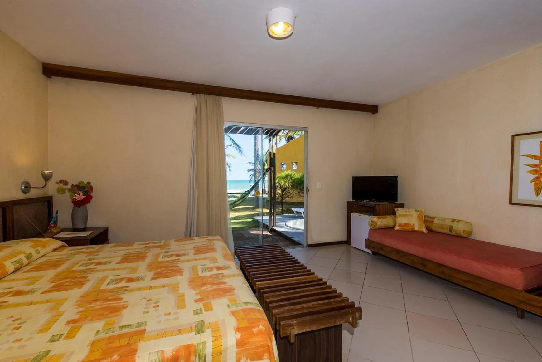 Photo of the whole room, Bed in Hotel Marsol Beach Resort