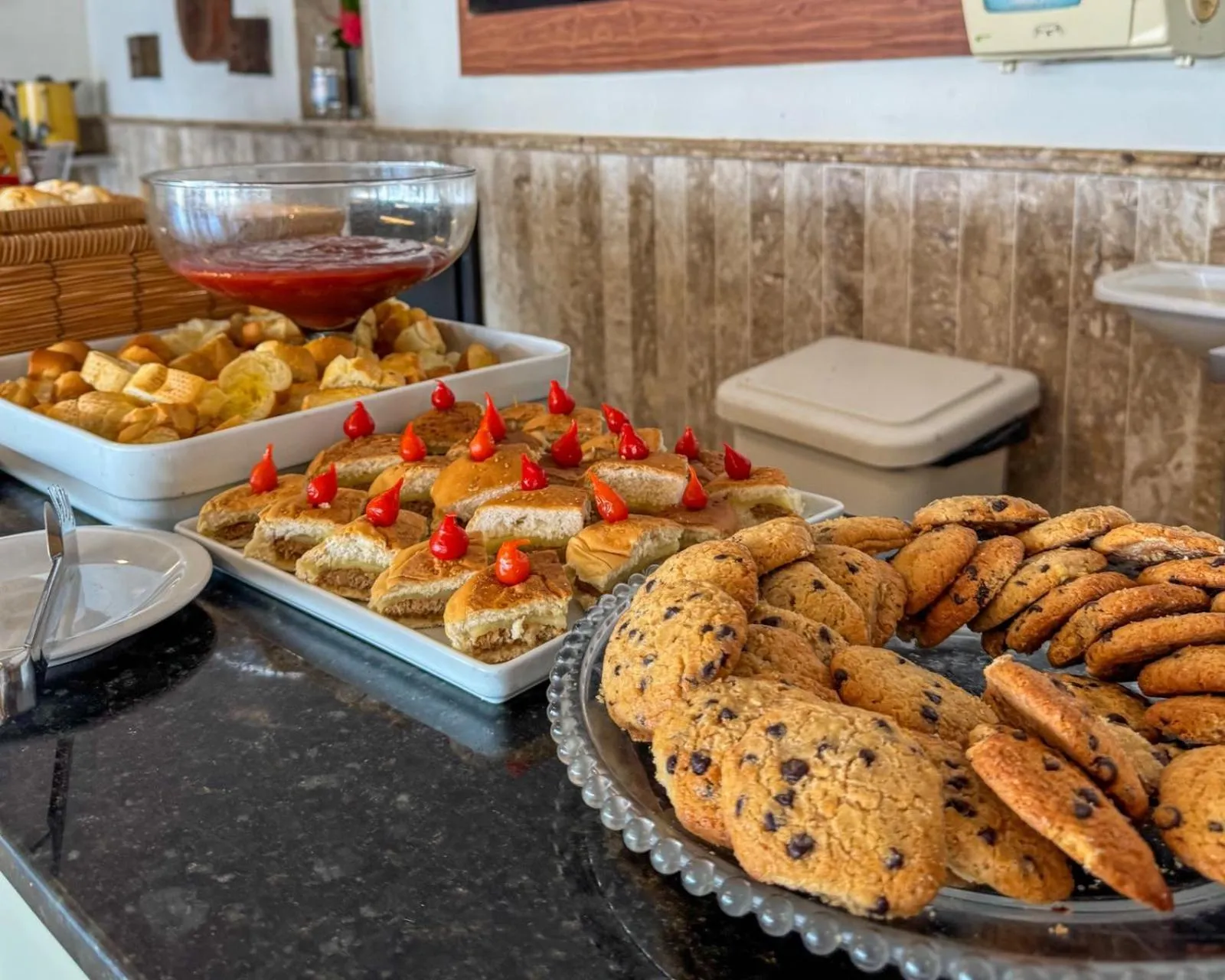 Food in Hotel Marsol Beach Resort