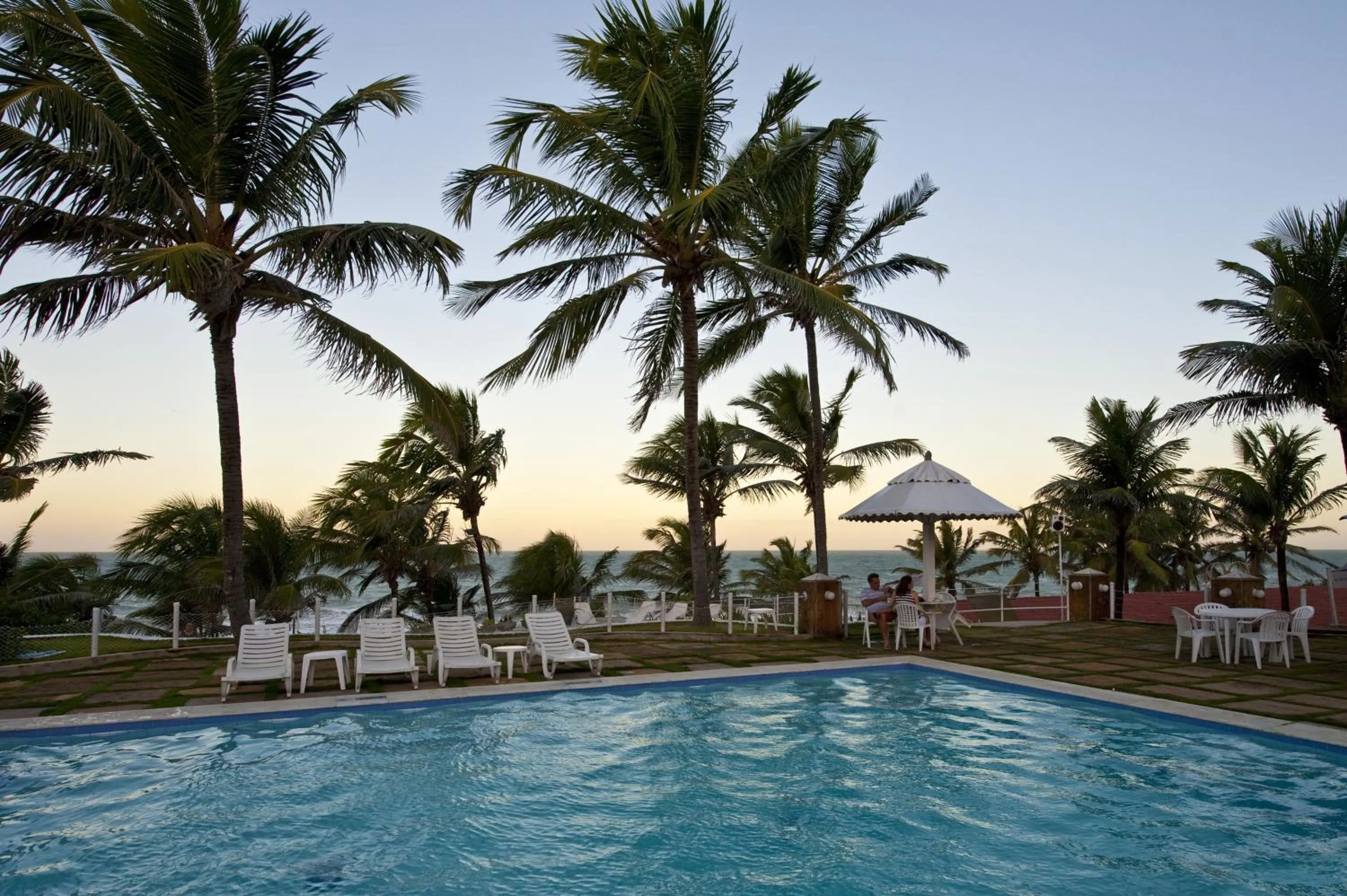 Swimming pool in Hotel Marsol Beach Resort