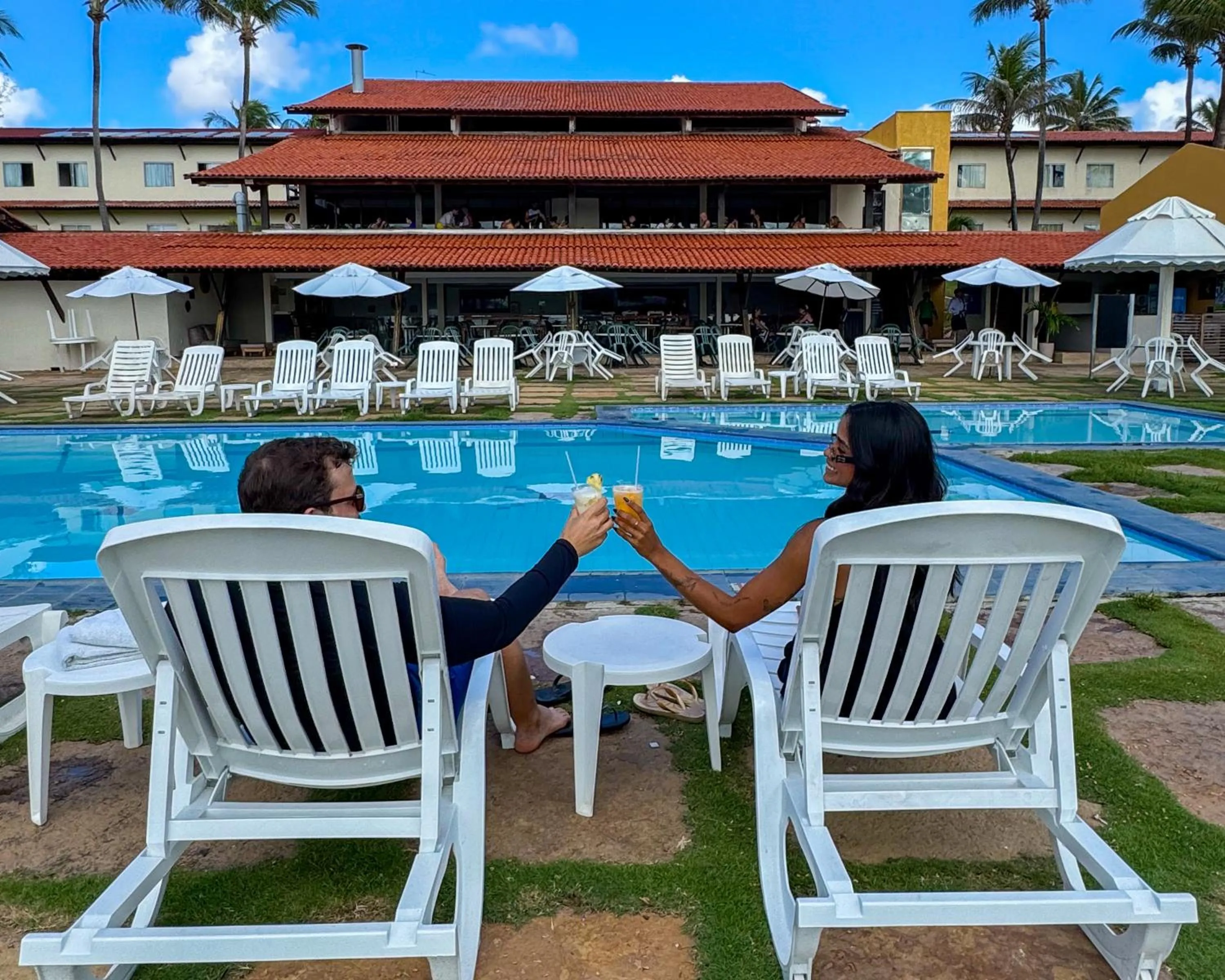 Swimming pool in Hotel Marsol Beach Resort