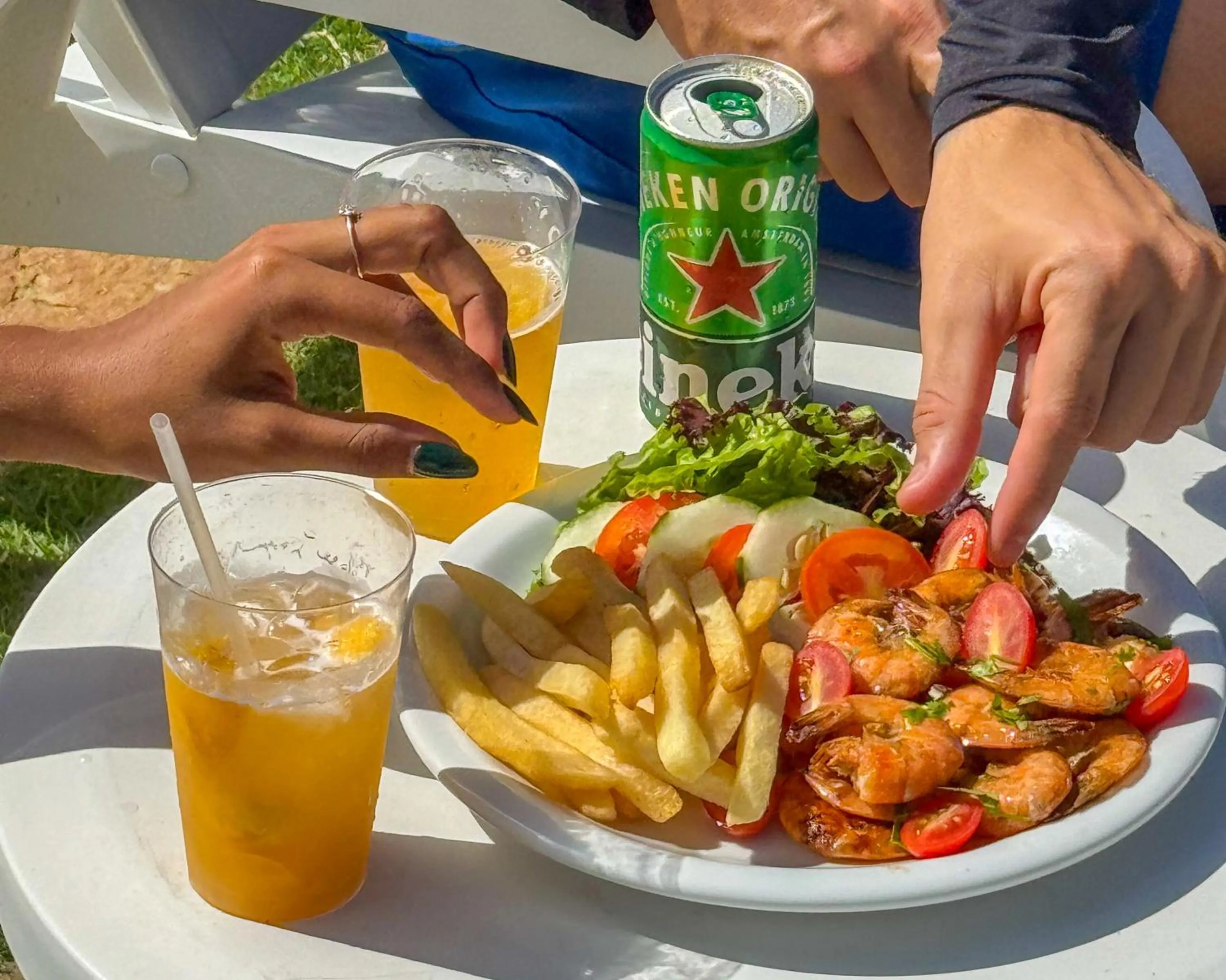 Restaurant/places to eat in Hotel Marsol Beach Resort