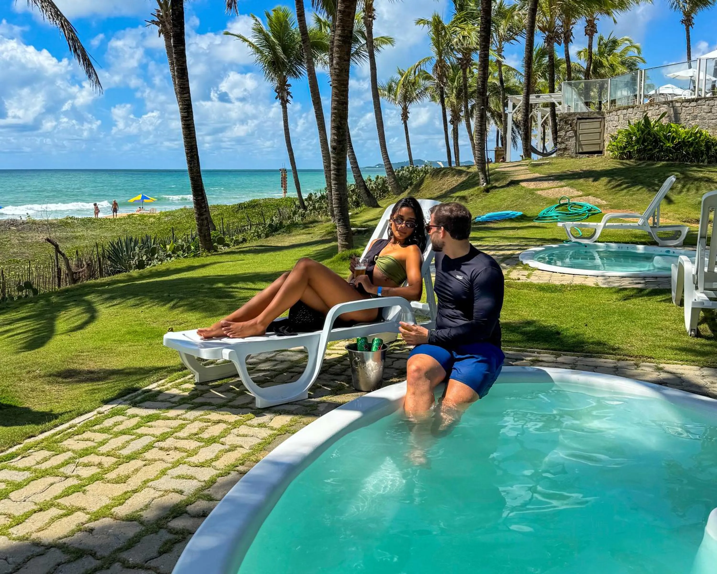 Property building in Hotel Marsol Beach Resort