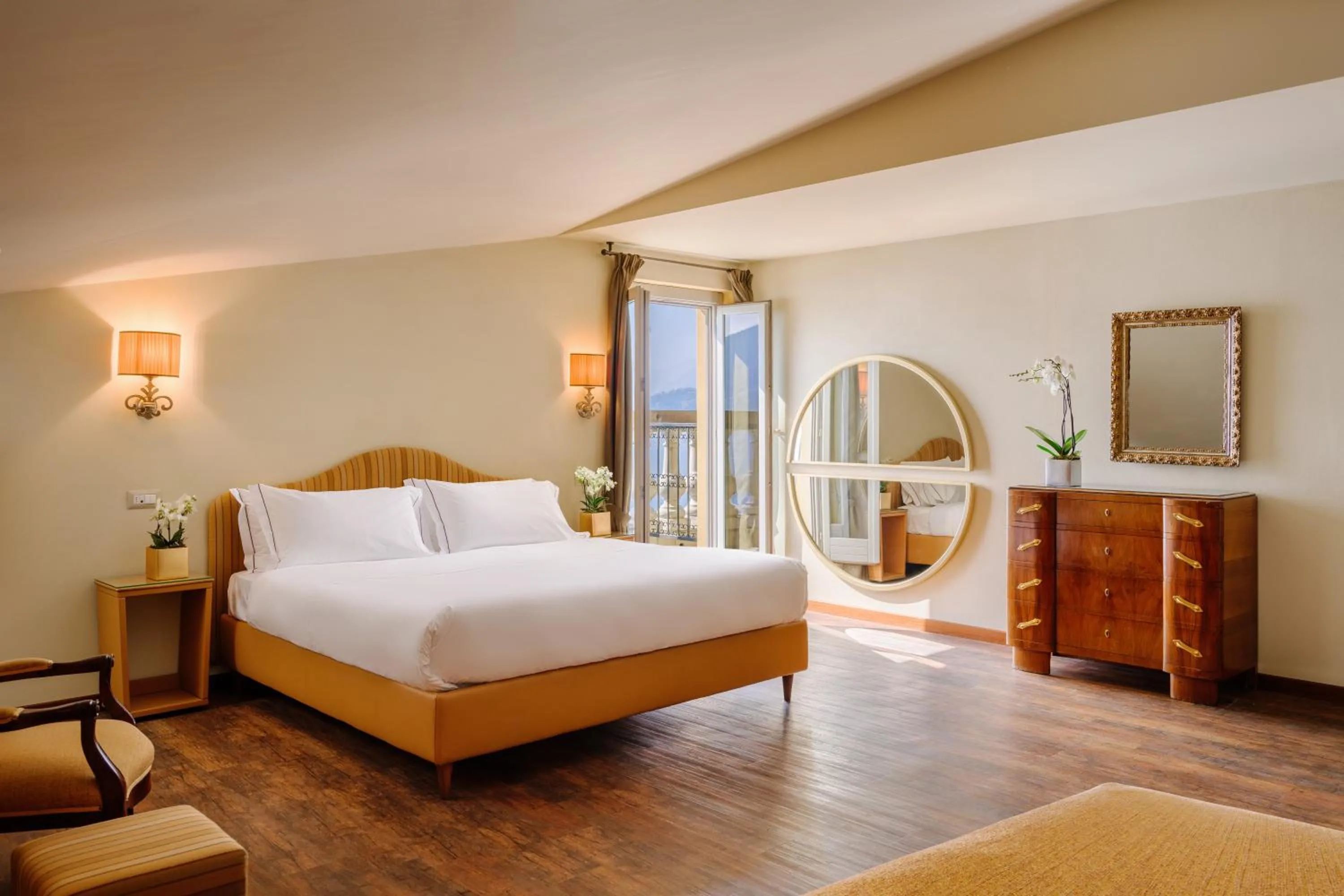 Bed in Hotel Royal Victoria, by R Collection Hotels