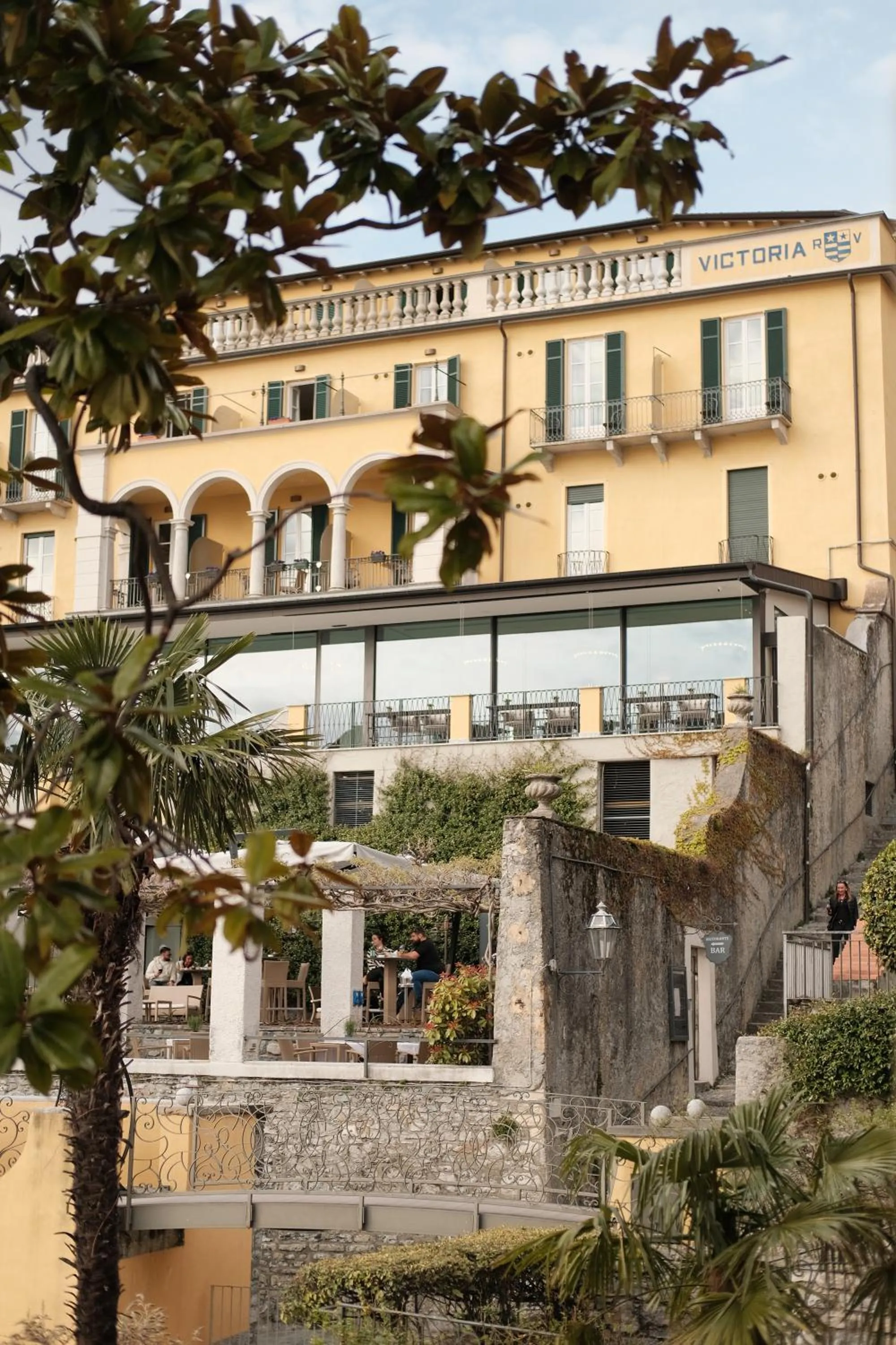 Property building in Hotel Royal Victoria, by R Collection Hotels