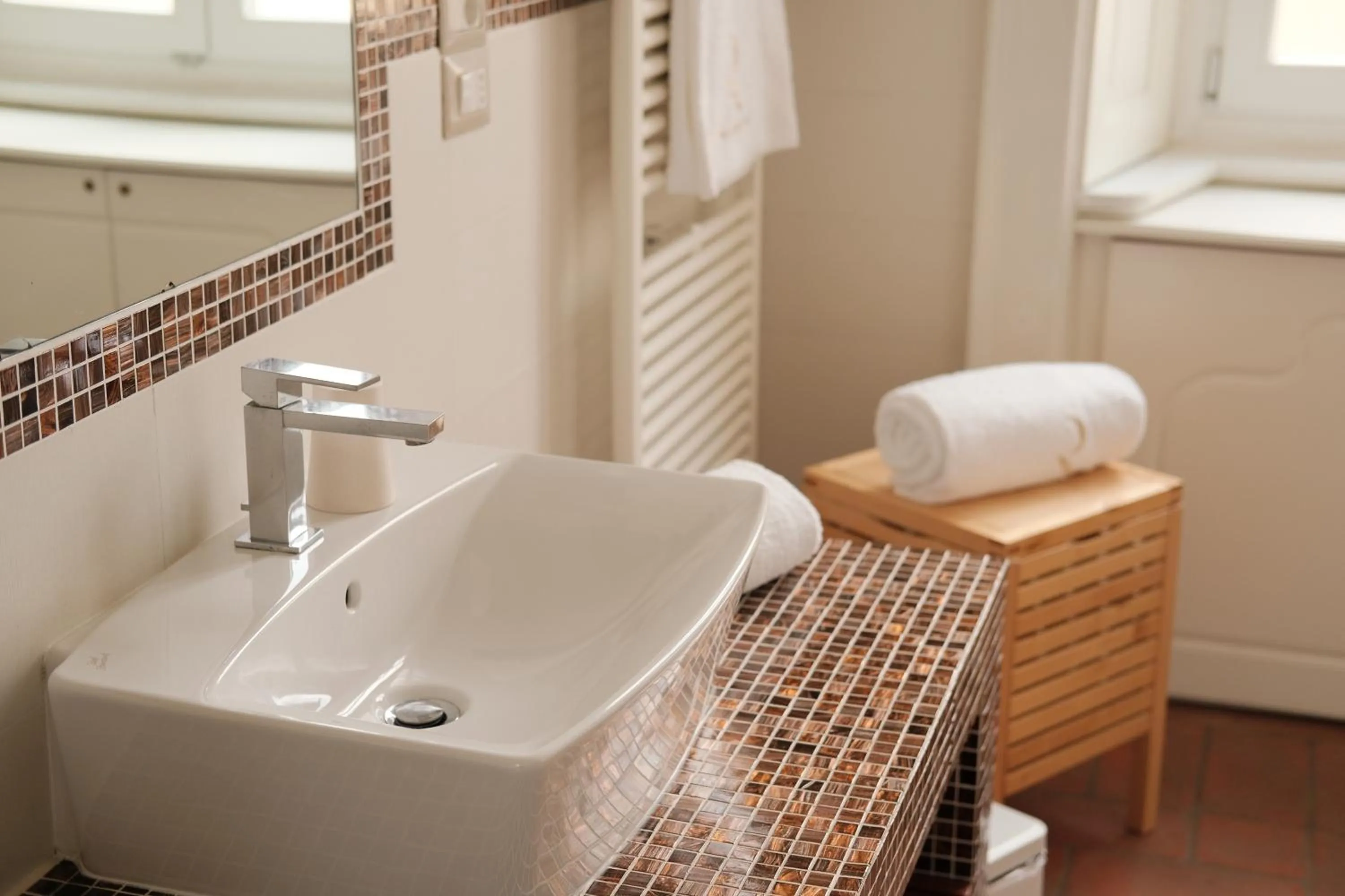 Bathroom in Hotel Royal Victoria, by R Collection Hotels
