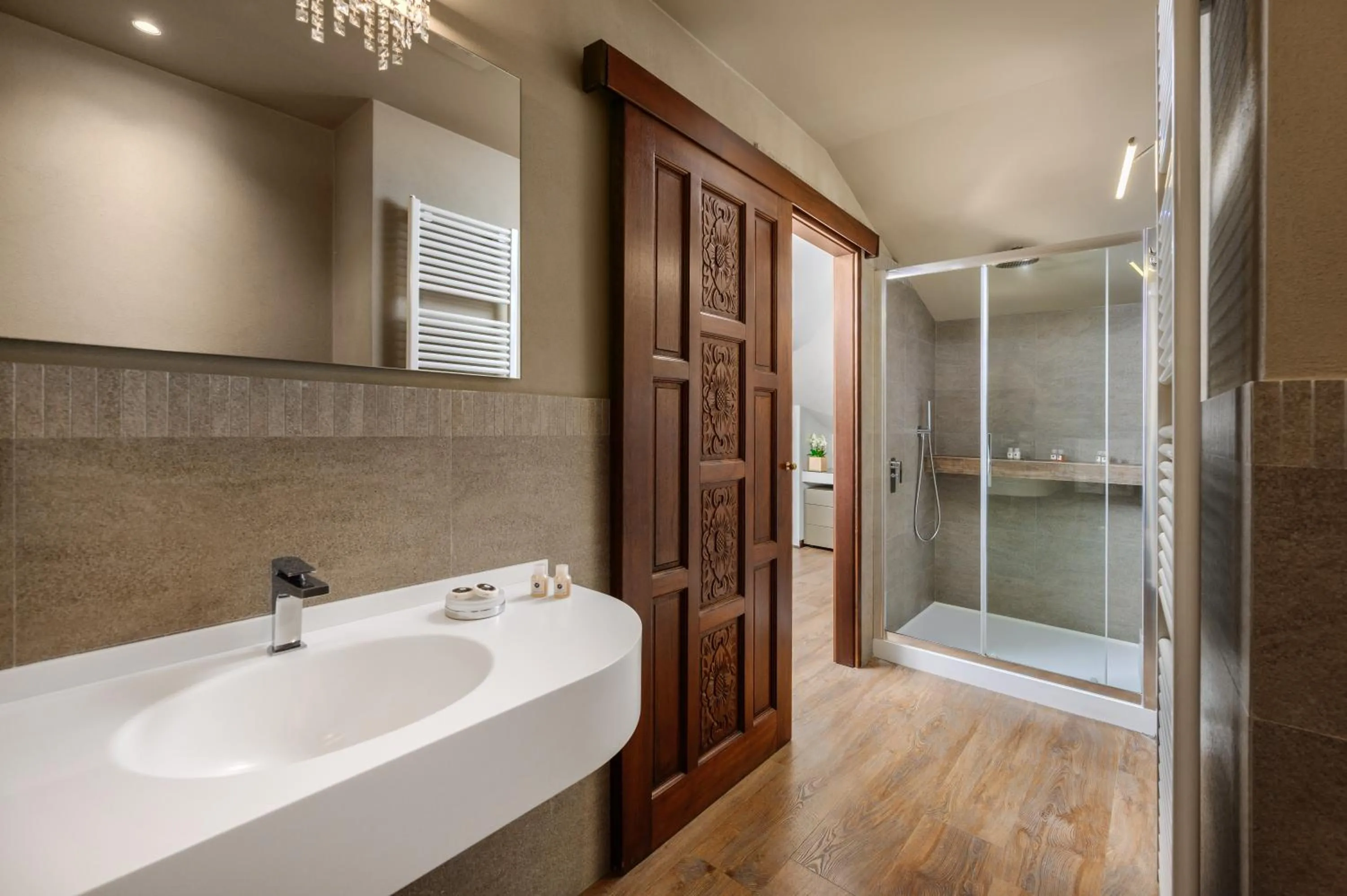 Bathroom in Hotel Royal Victoria, by R Collection Hotels