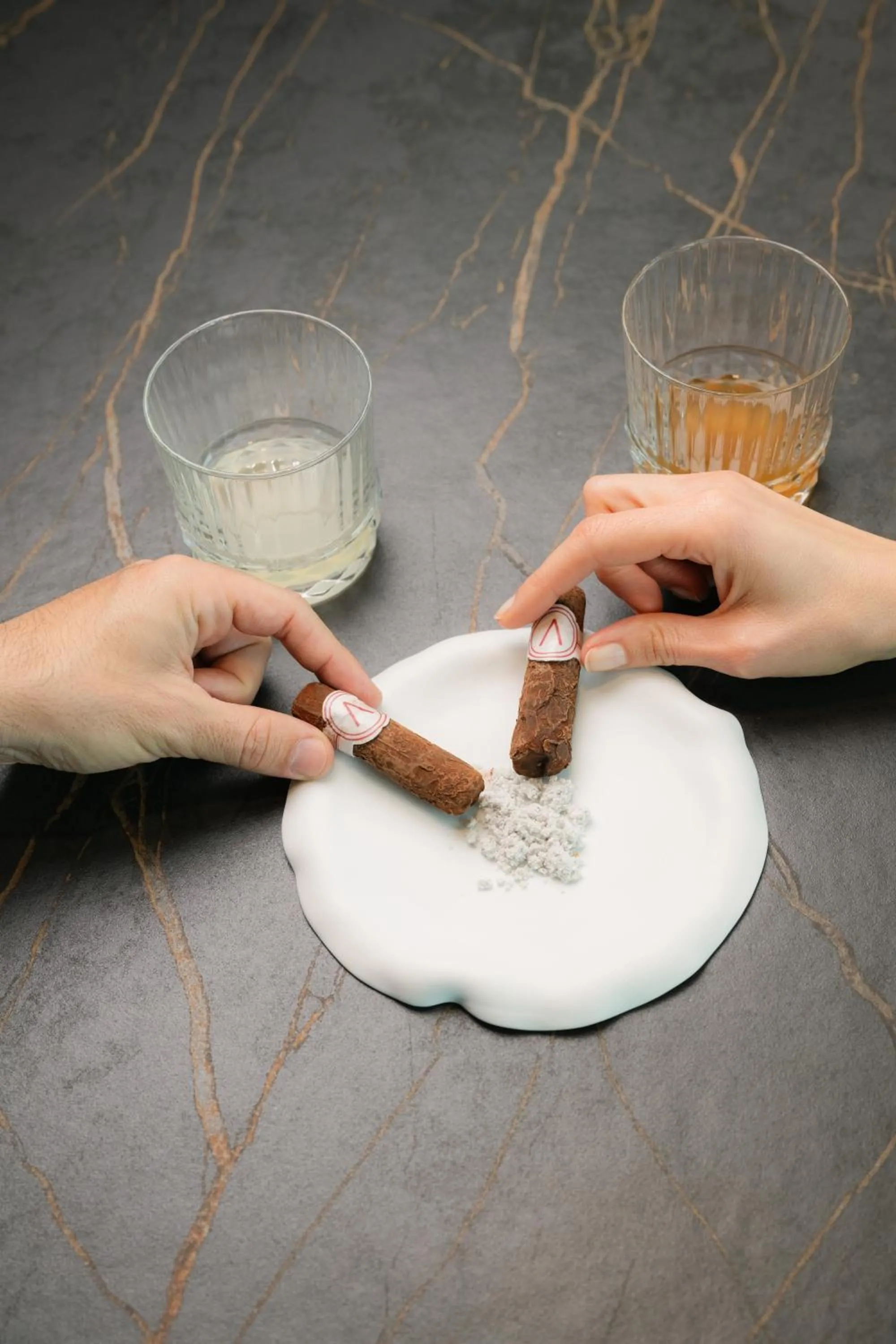 Restaurant/places to eat in Hotel Royal Victoria, by R Collection Hotels