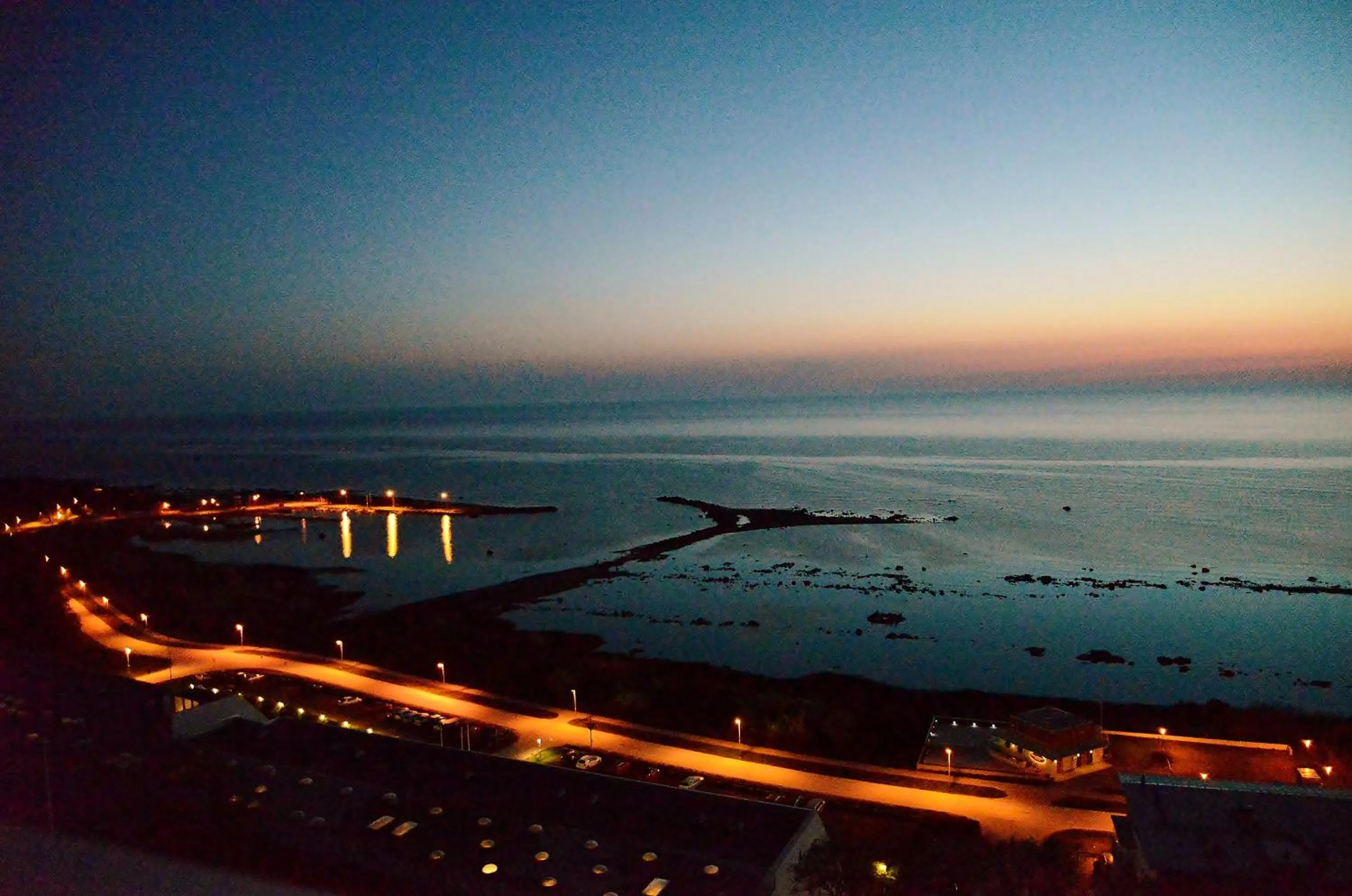 Sea view in Snäck Annex