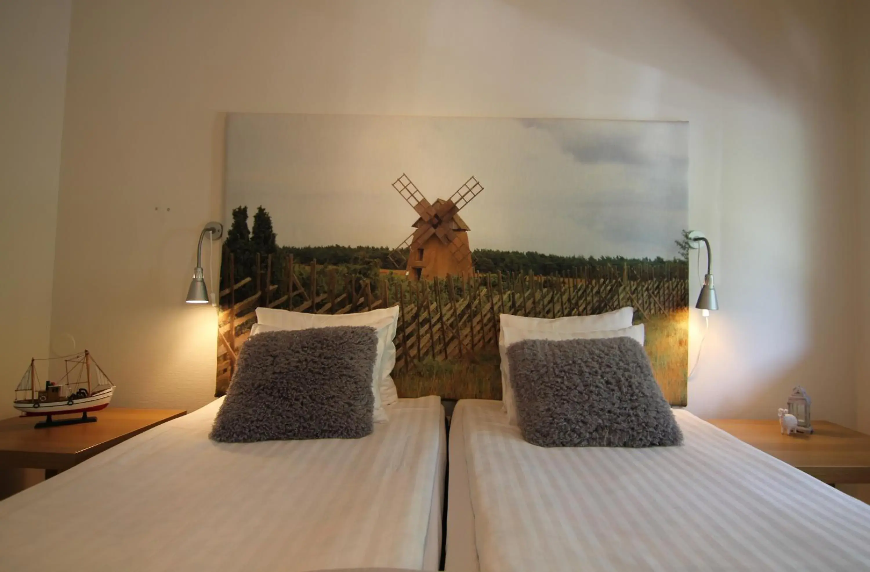 Twin Room in Snäck Annex Twin Room in Snäck Annex