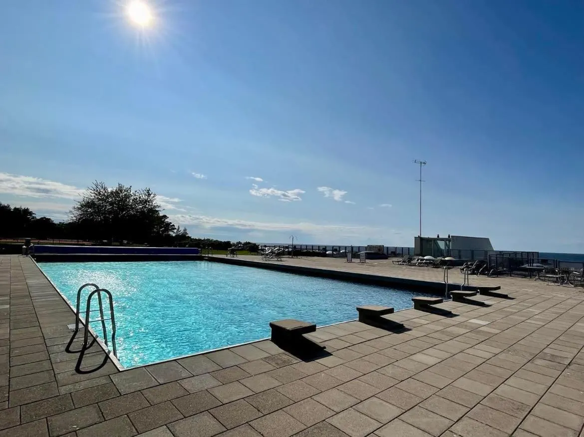Swimming pool in Snäck Annex