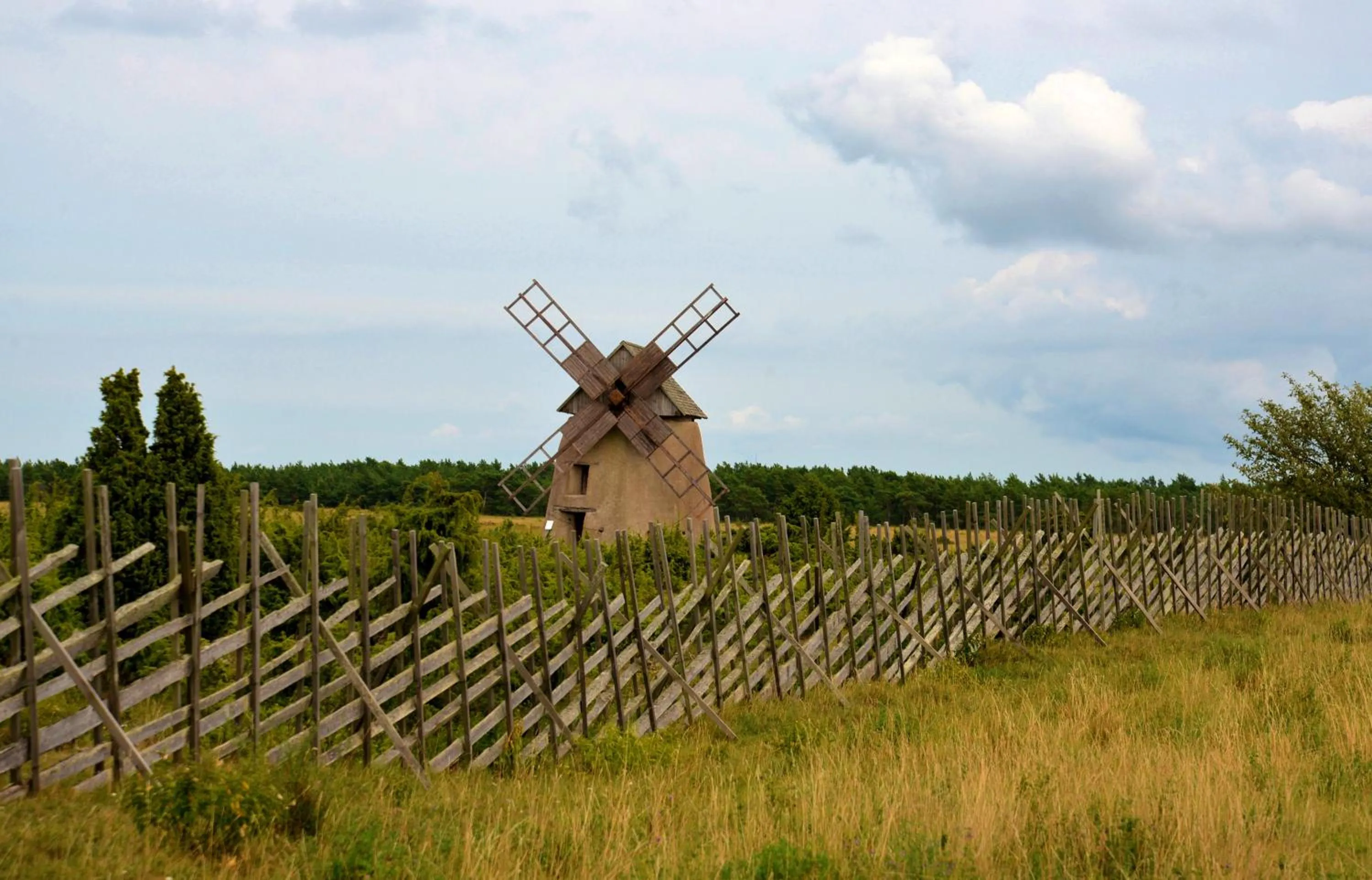 Landmark view in Snäck Annex