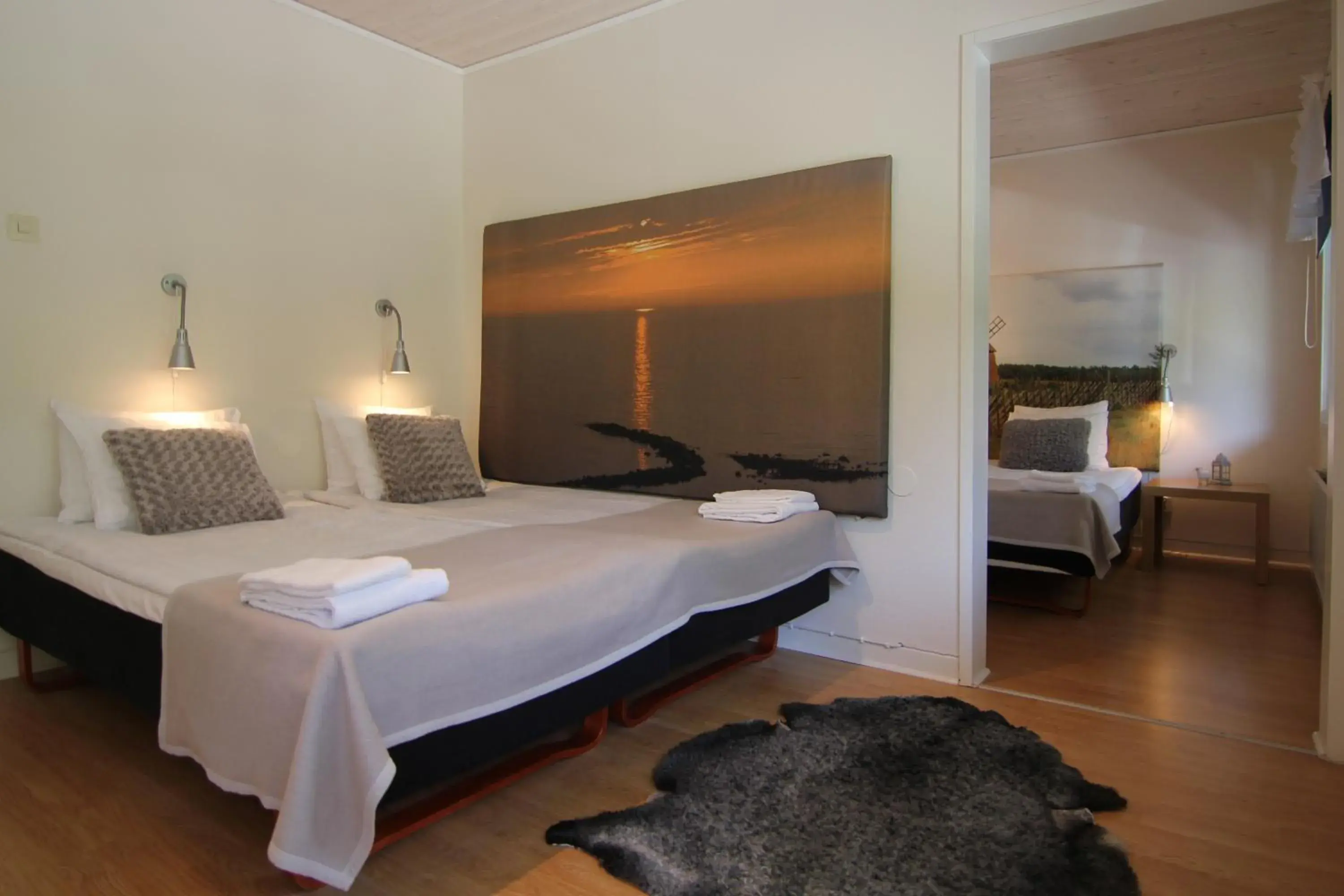 Quadruple Room in Snäck Annex Quadruple Room in Snäck Annex