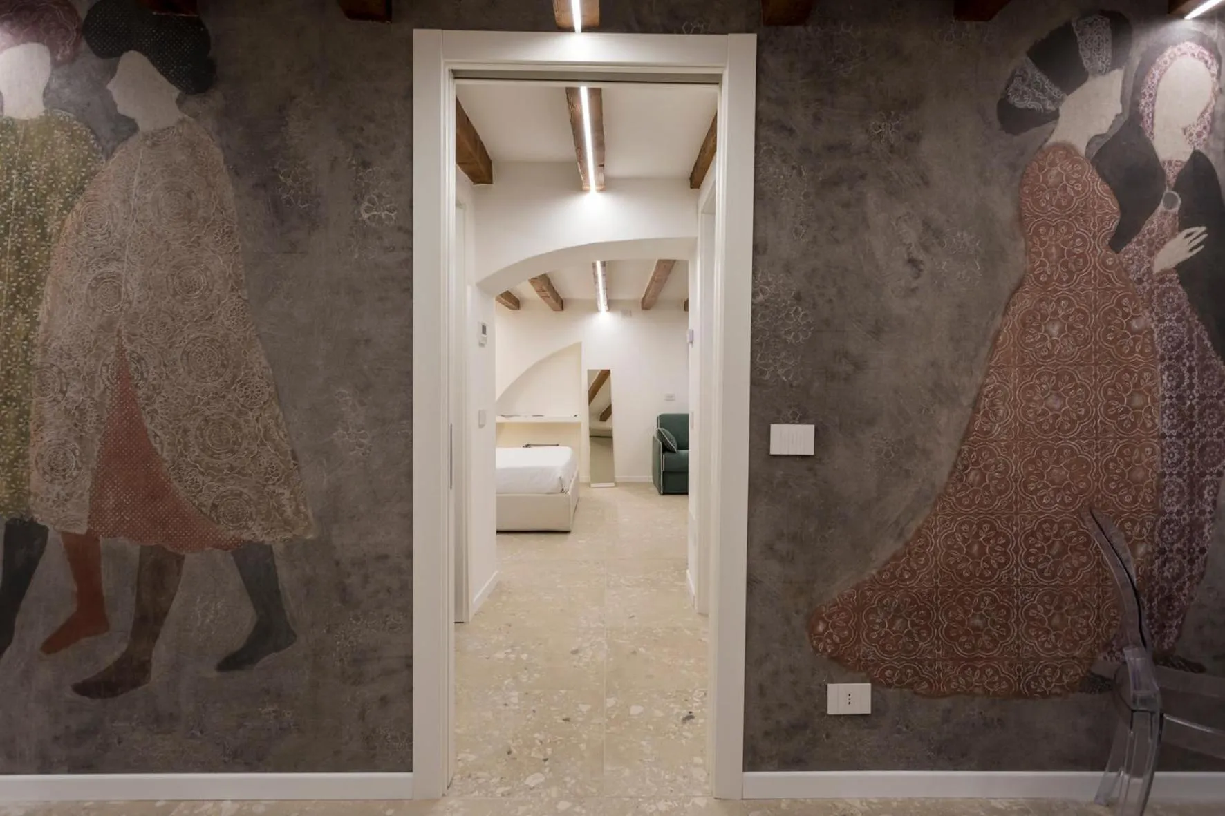 Living room in Moscova Luxury B&B