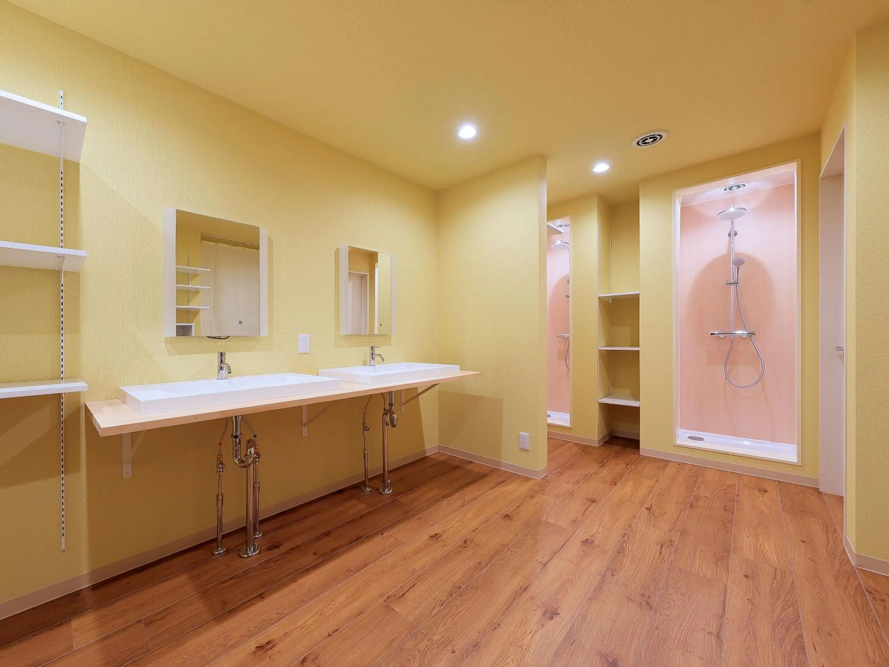 Sauna in Resort Villa Takayama