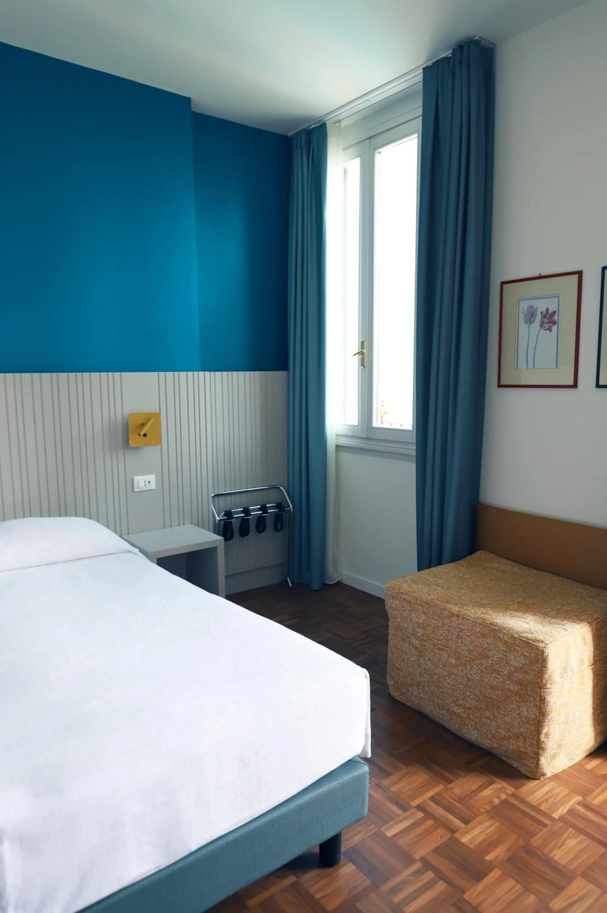 Bed in Hotel Fonte Boiola