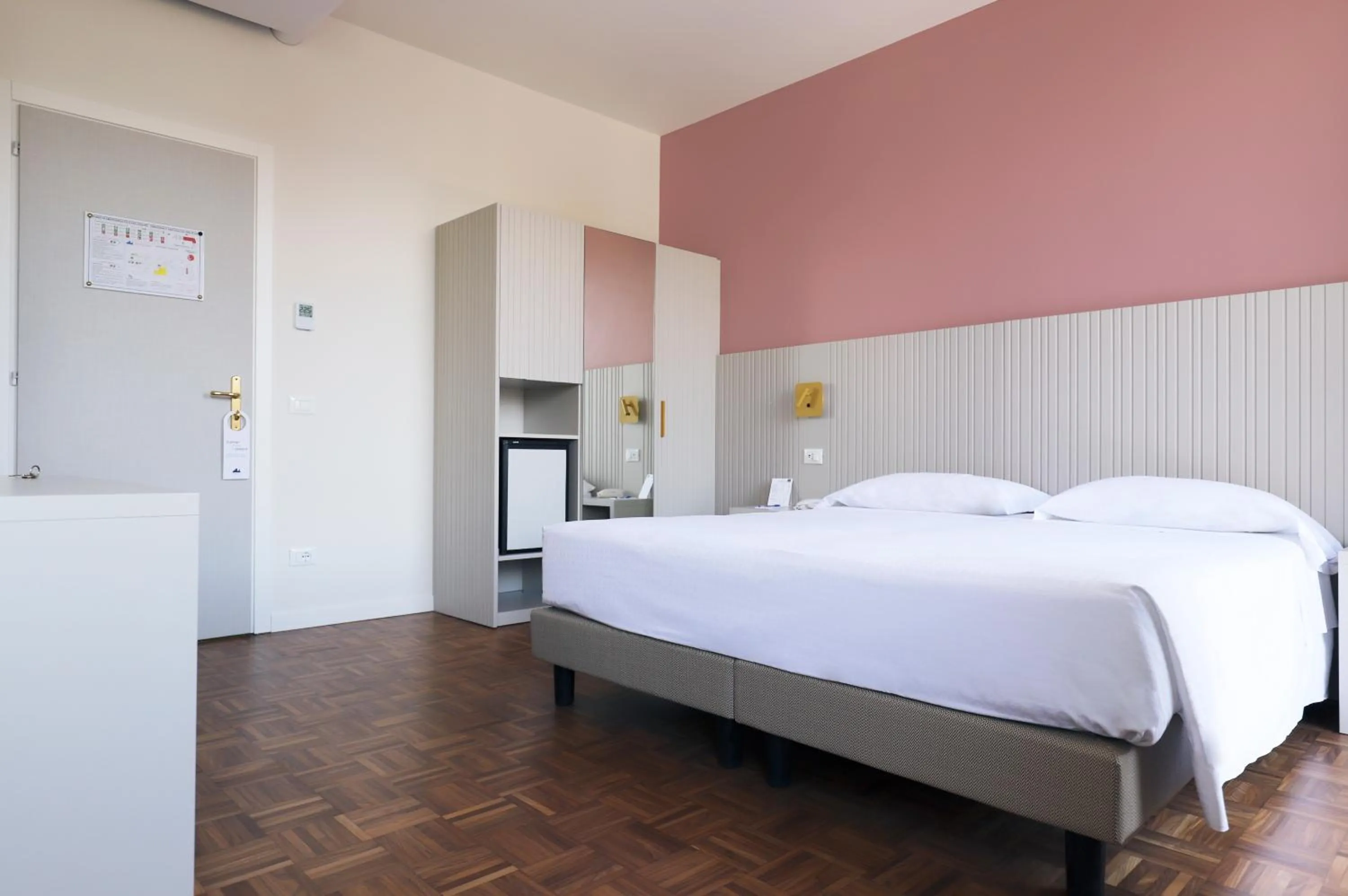 Bed in Hotel Fonte Boiola