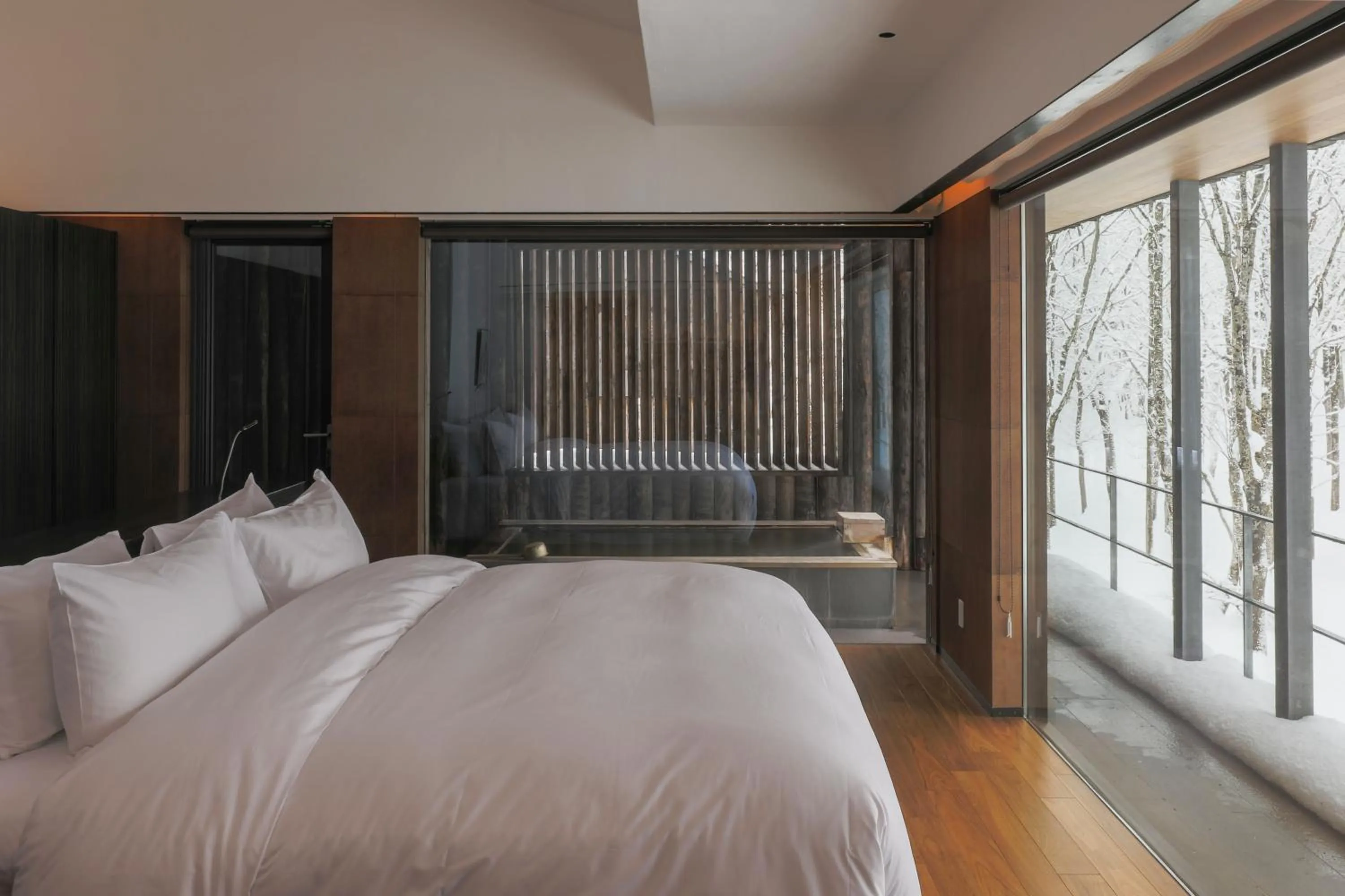 Photo of the whole room, Bed in Zaborin