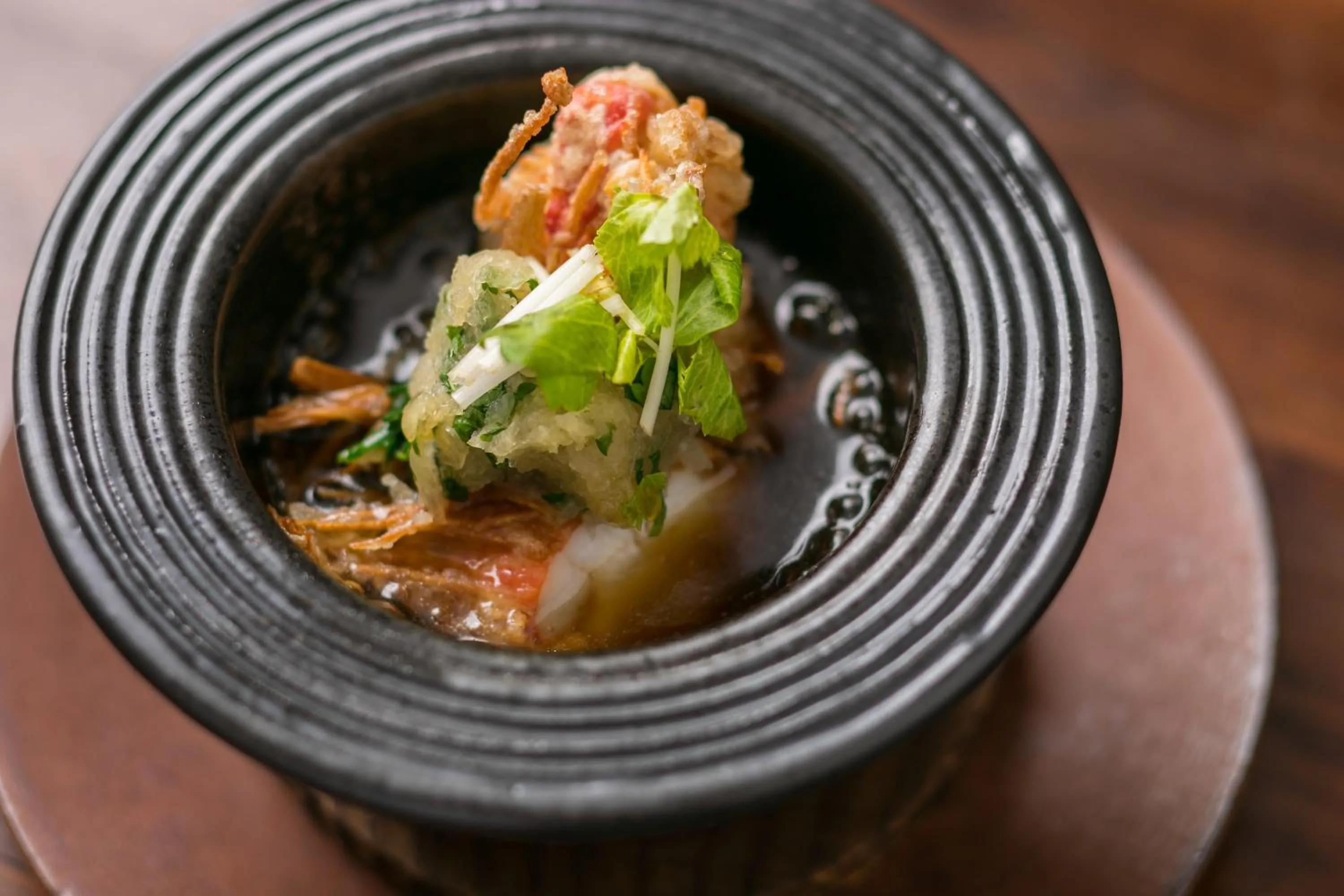 Food close-up in Zaborin