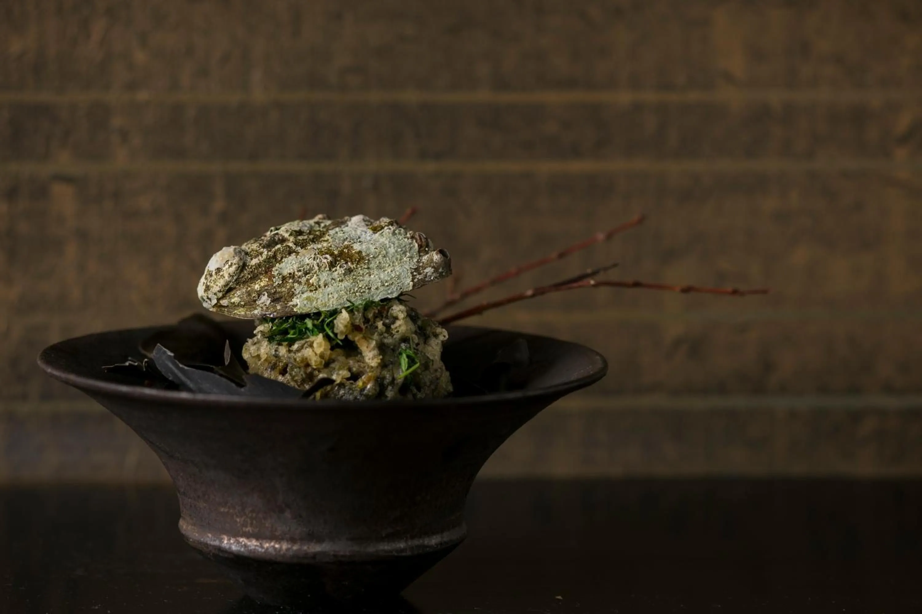 Food close-up in Zaborin