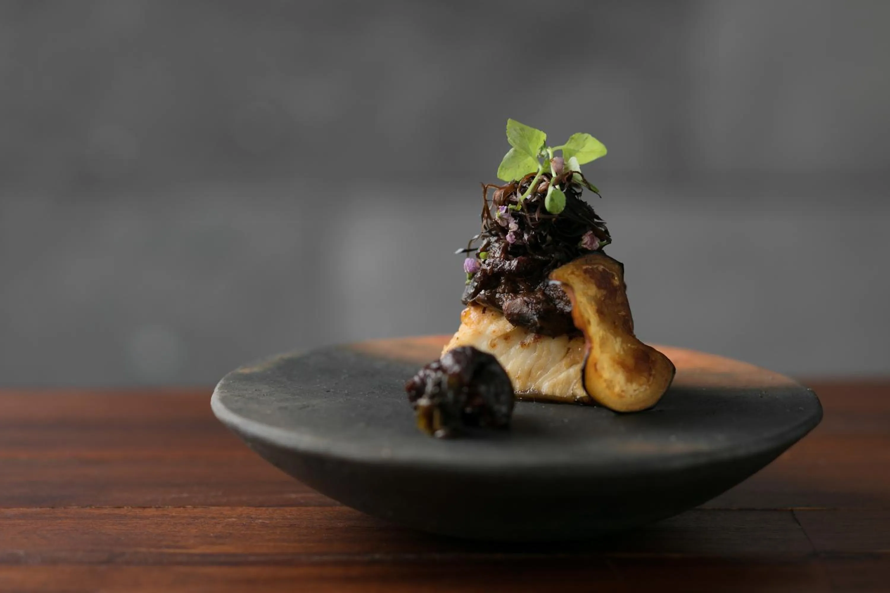 Food close-up in Zaborin