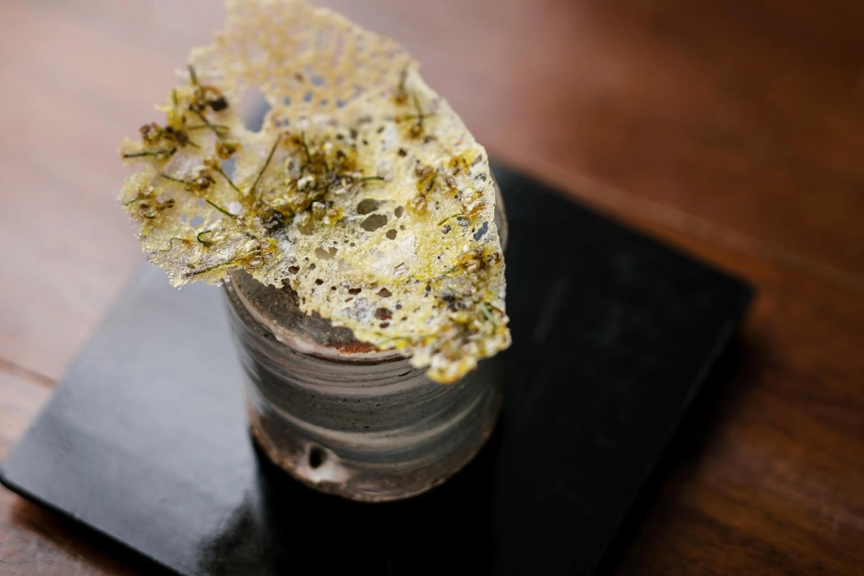 Food close-up in Zaborin