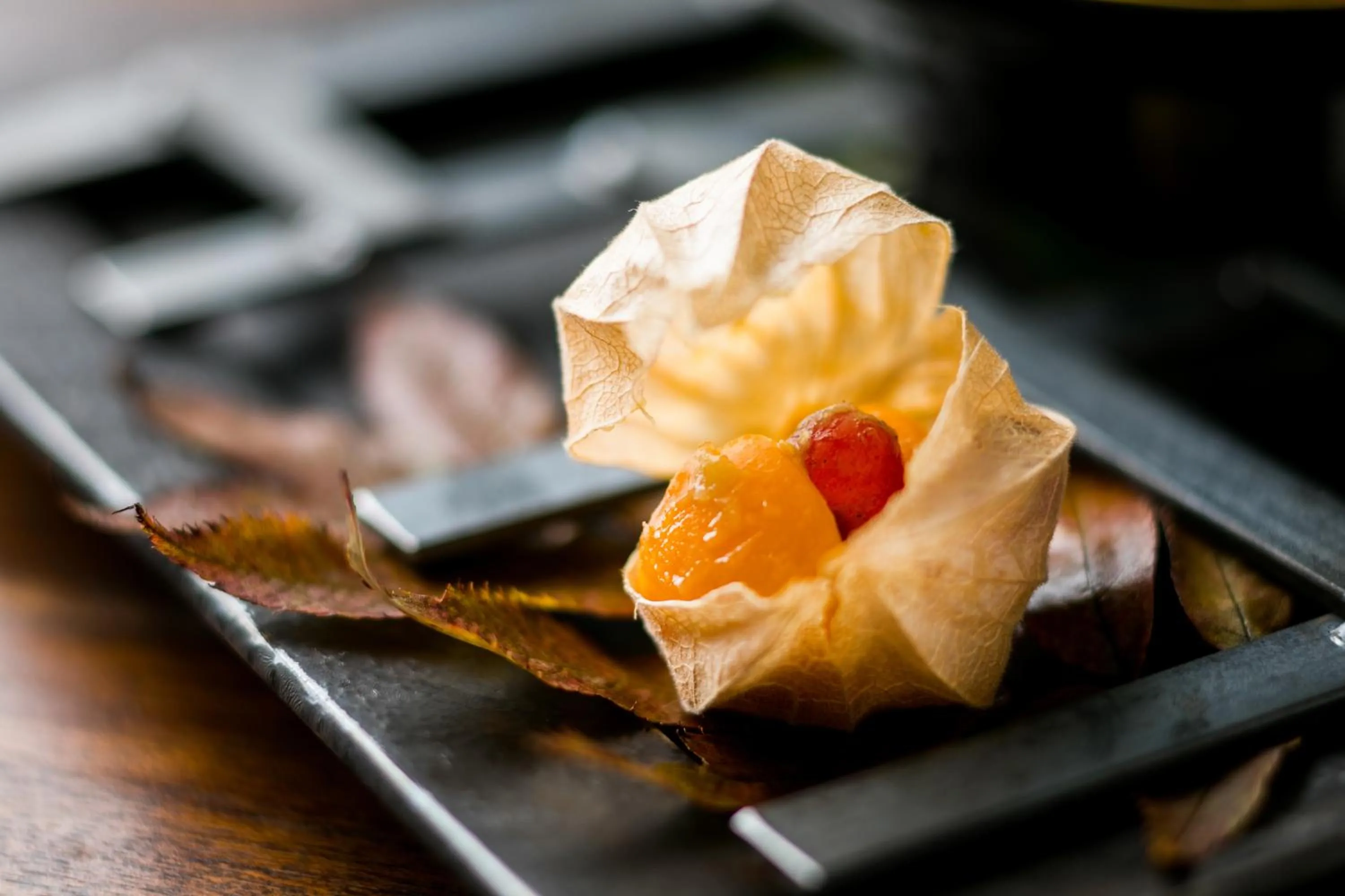 Food close-up in Zaborin