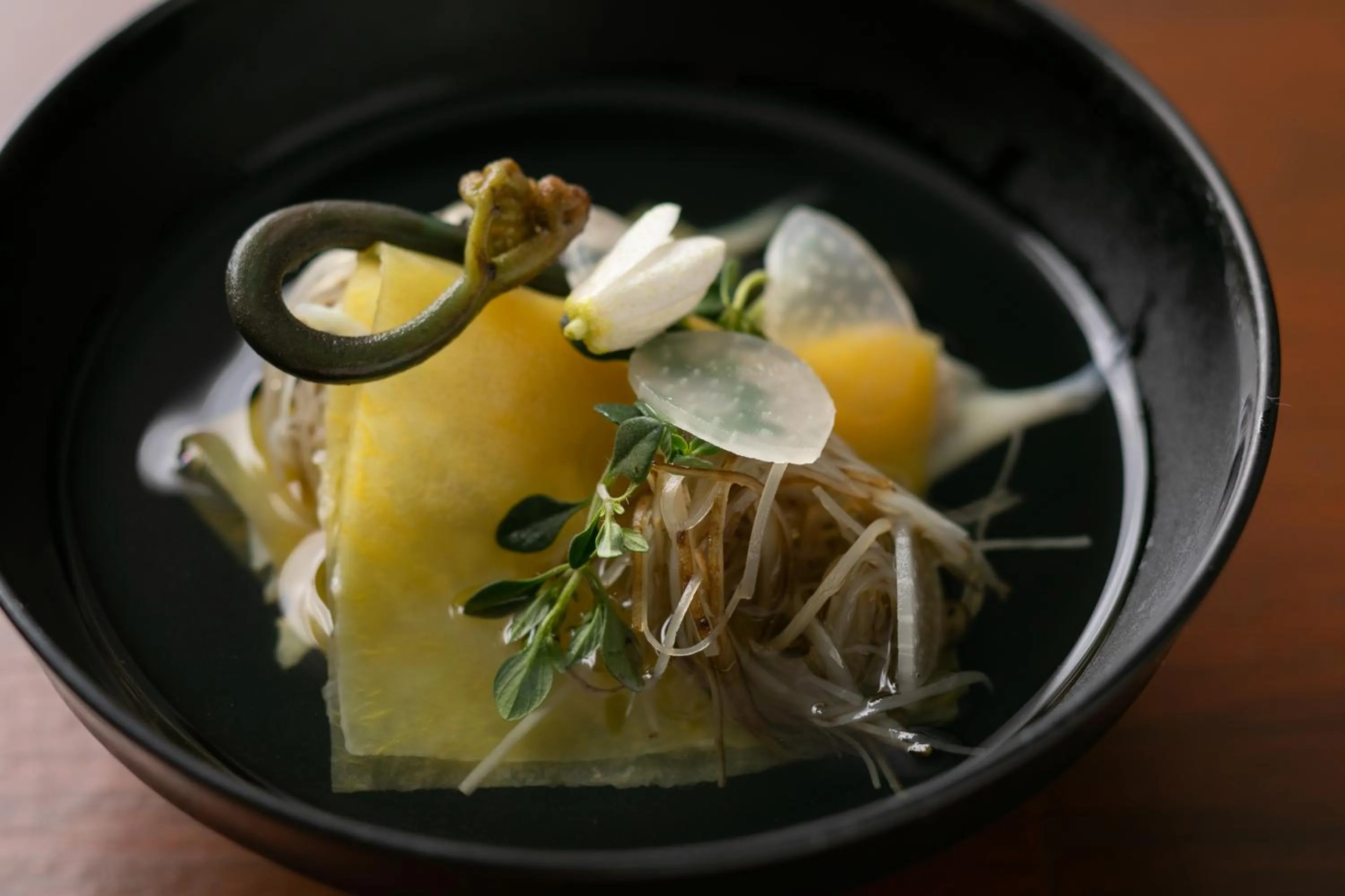 Food close-up in Zaborin