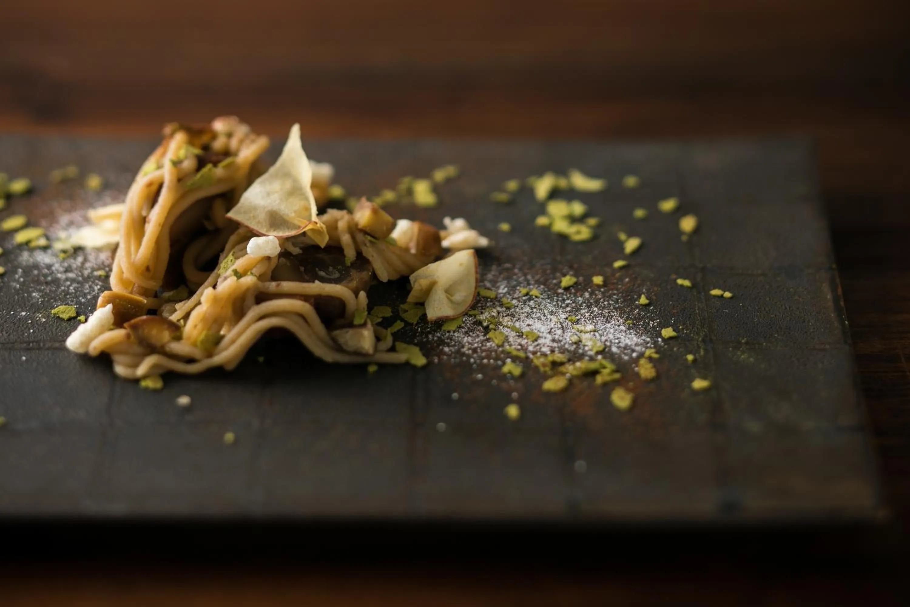 Food close-up in Zaborin