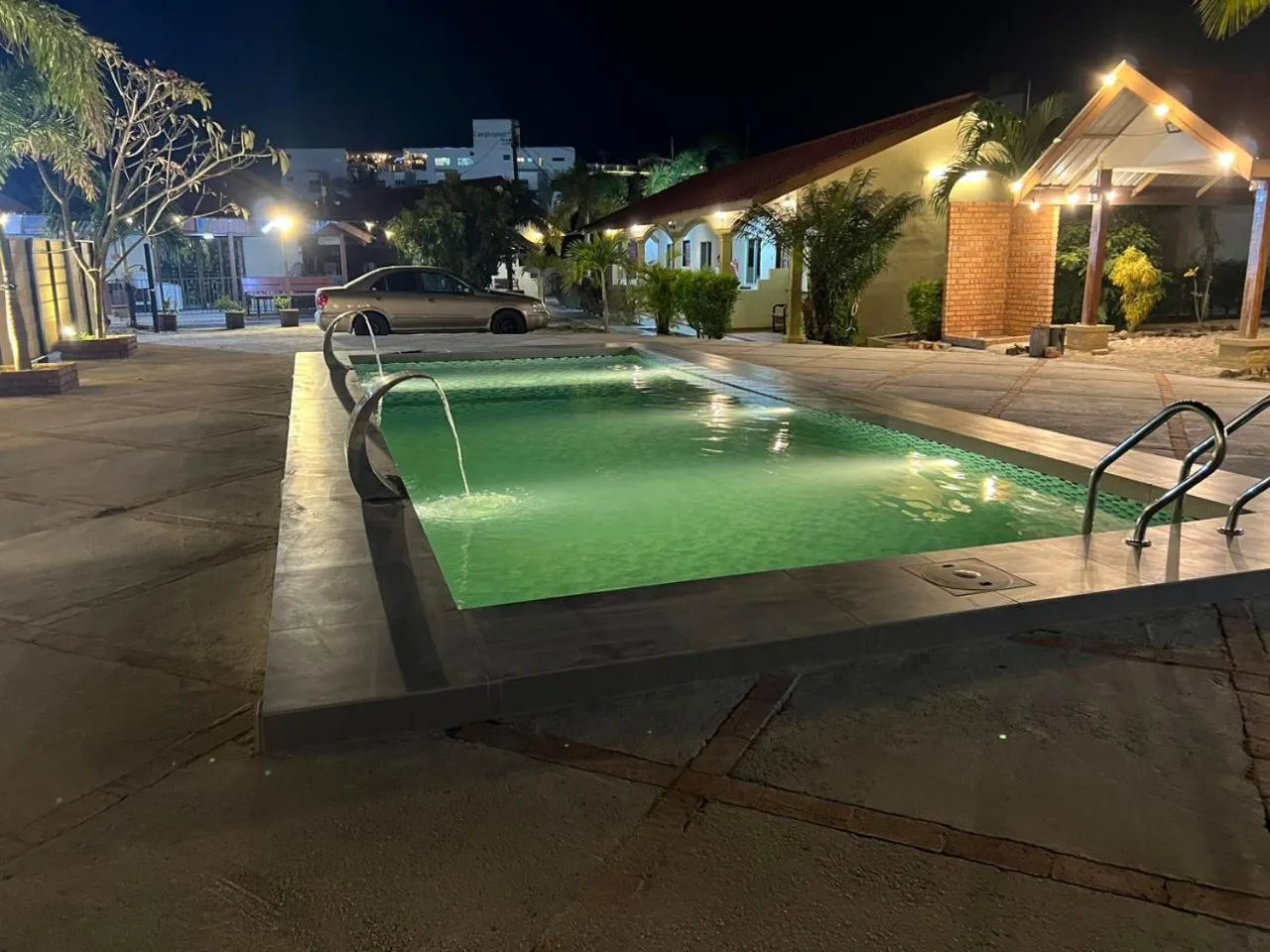 Night in Dhania Cenang Beach Motel