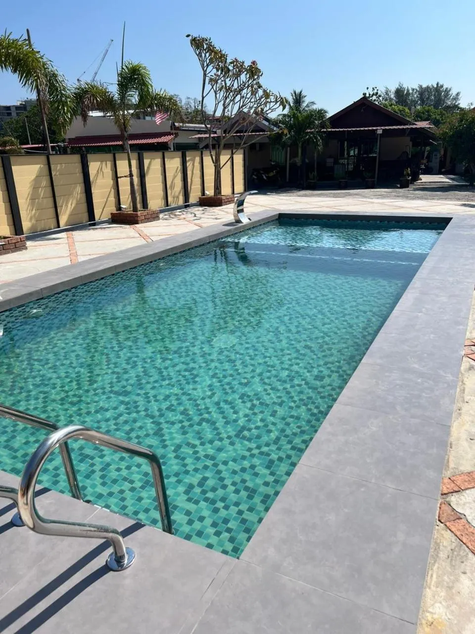 Day in Dhania Cenang Beach Motel