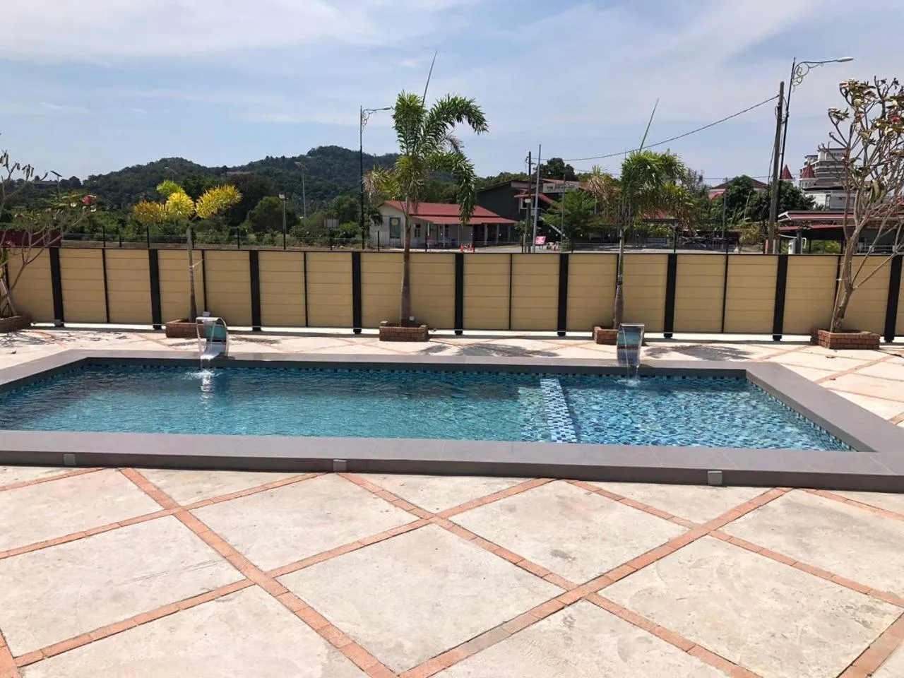 View (from property/room) in Dhania Cenang Beach Motel