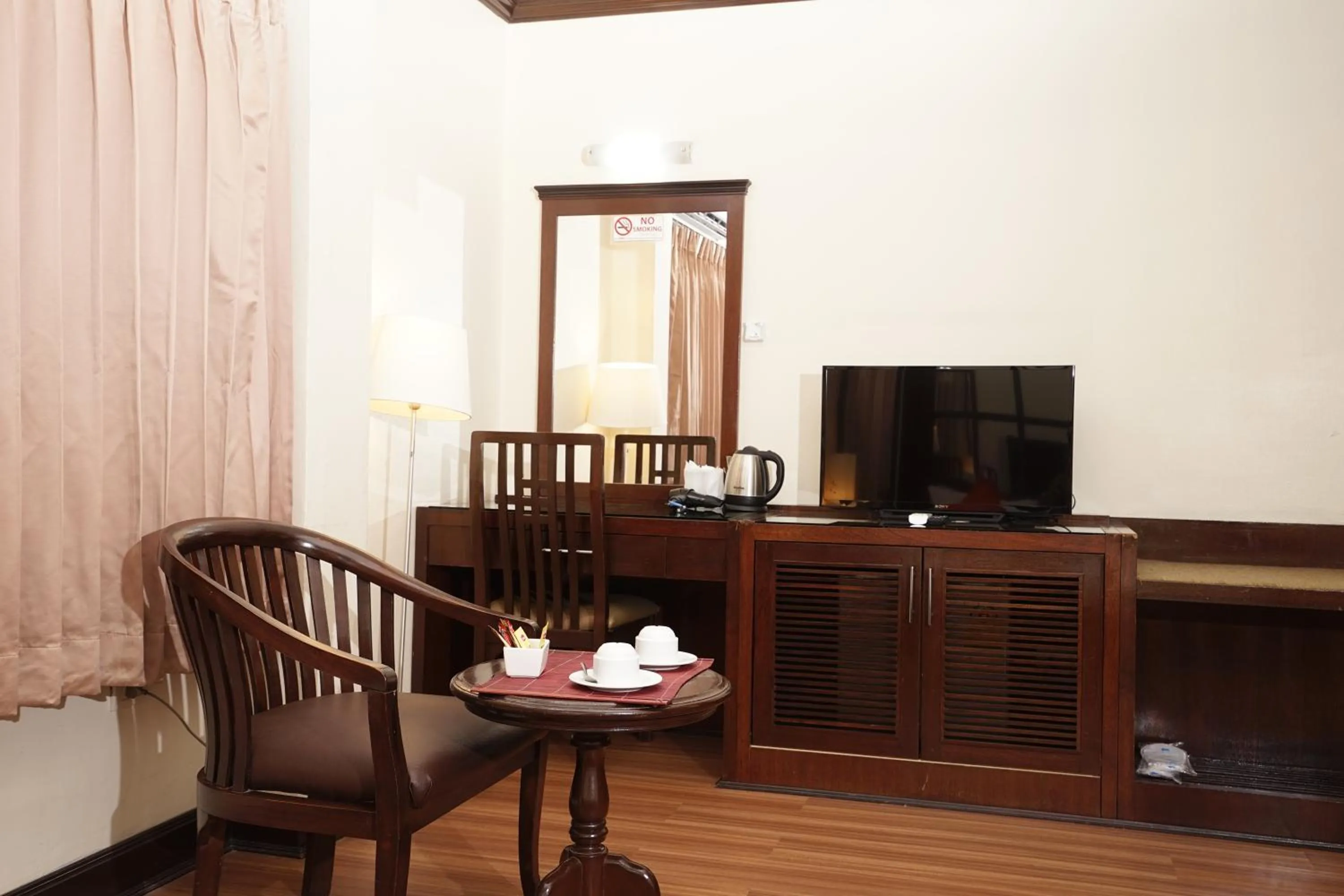 TV and multimedia in Grand Business Inn