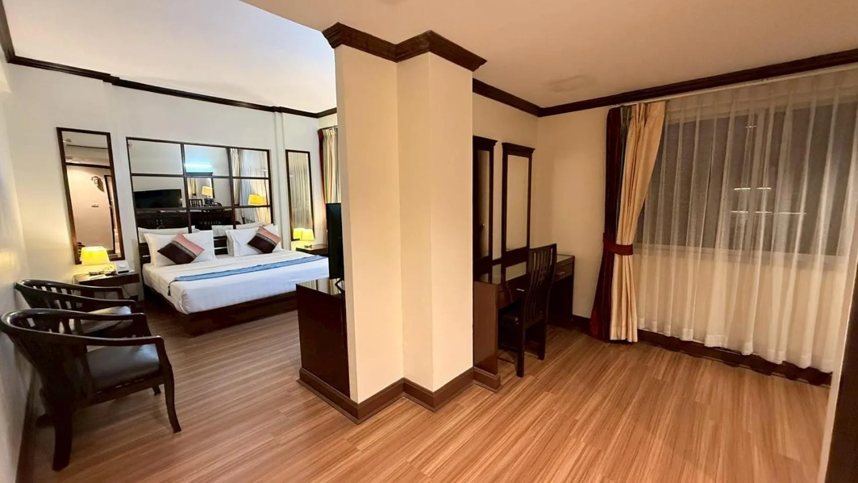 Photo of the whole room, Bed in Grand Business Inn