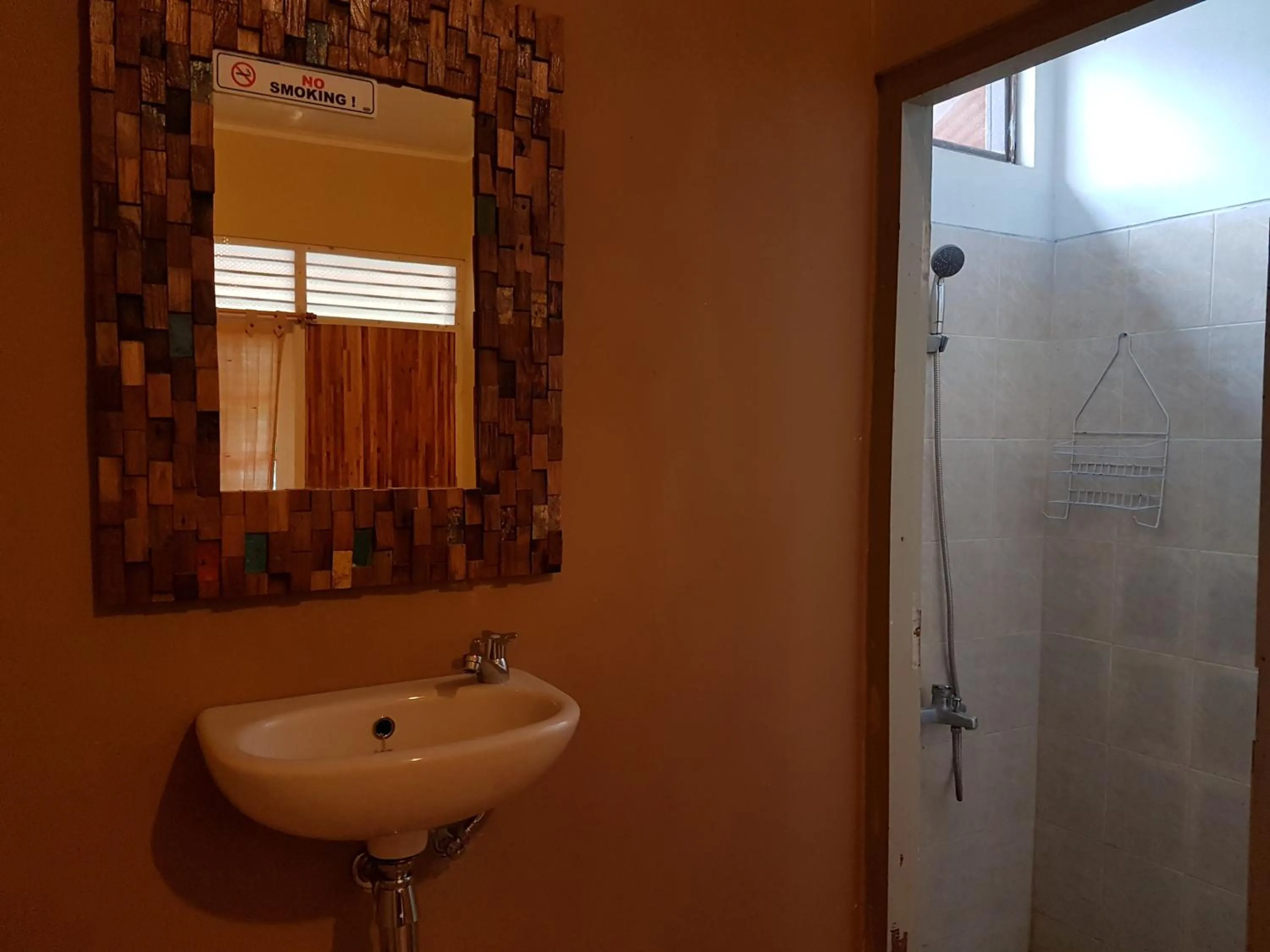 Bathroom in Omah Konco Yogyakarta