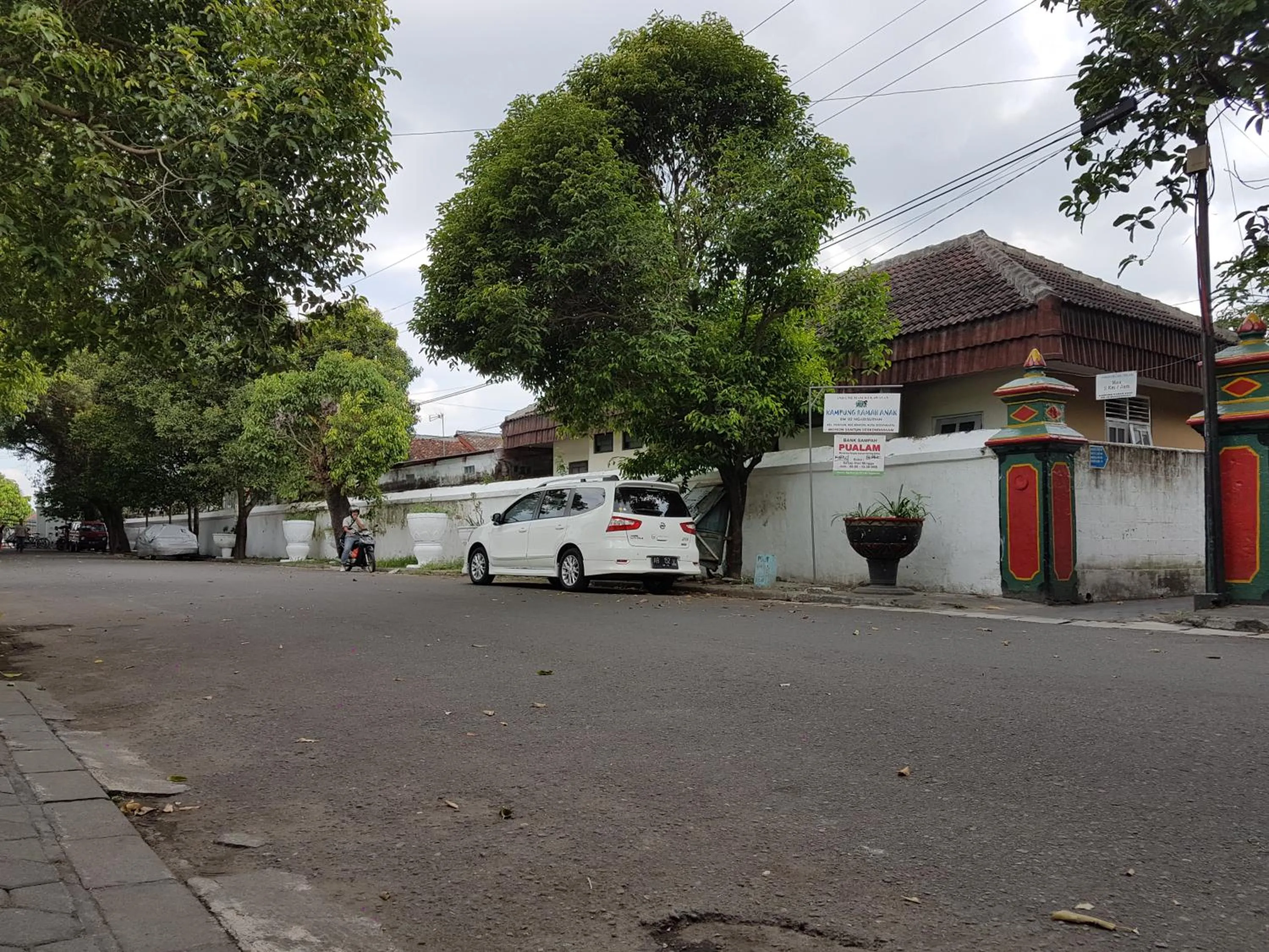 Neighbourhood in Omah Konco Yogyakarta