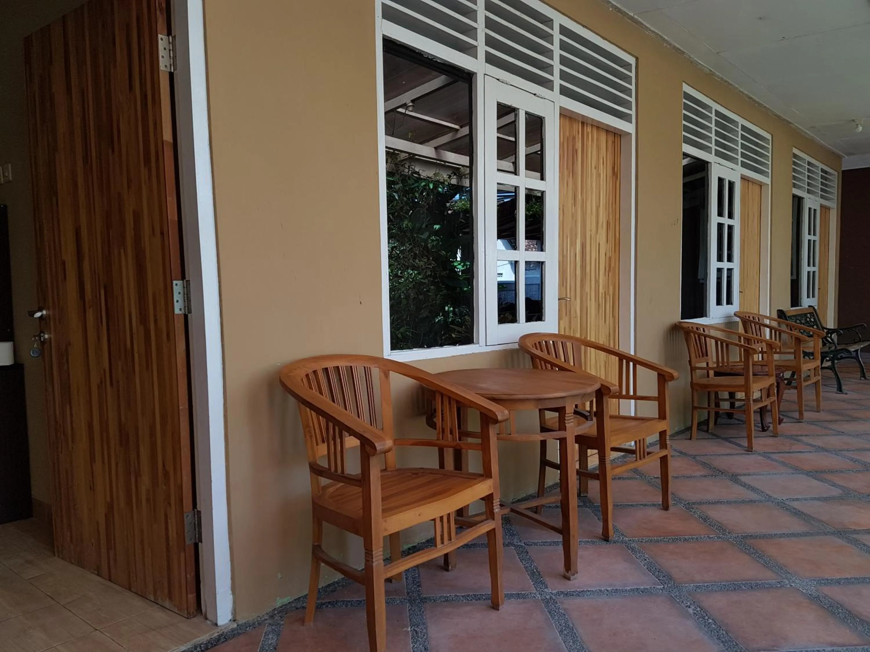 Balcony/Terrace in Omah Konco Yogyakarta