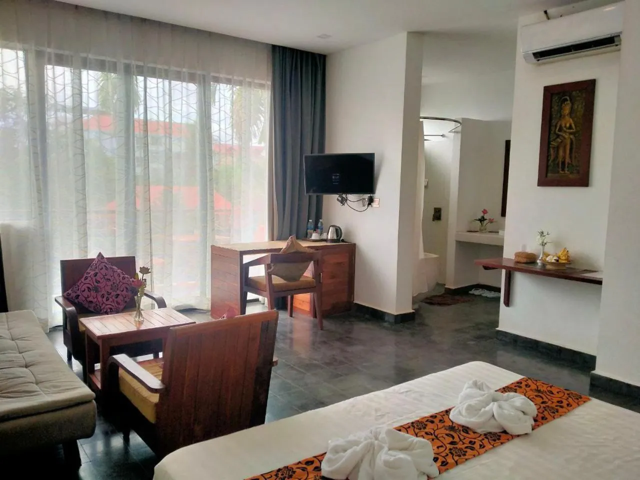 Bedroom, Bed in Sam So Boutique Villa