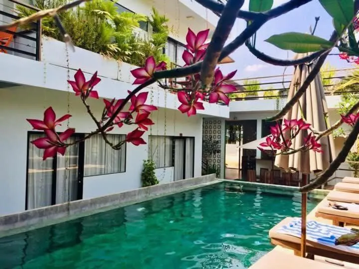 Swimming pool in Sam So Boutique Villa